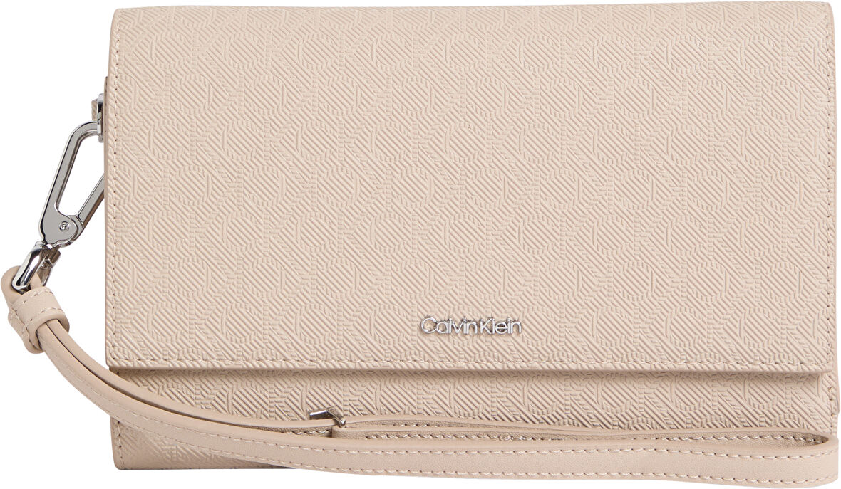 CALVIN KLEIN CK MUST XL TRIFOLD W/WRISTEL_MN Cüzdan