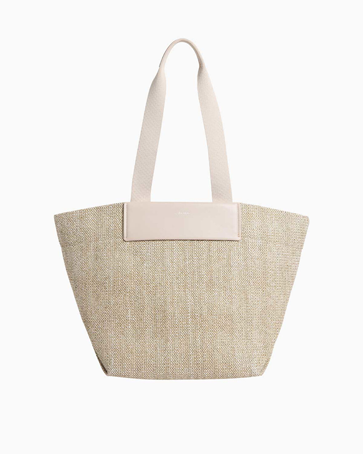 Calvin Klein Raffia Medium Shopper Omuz Çantası