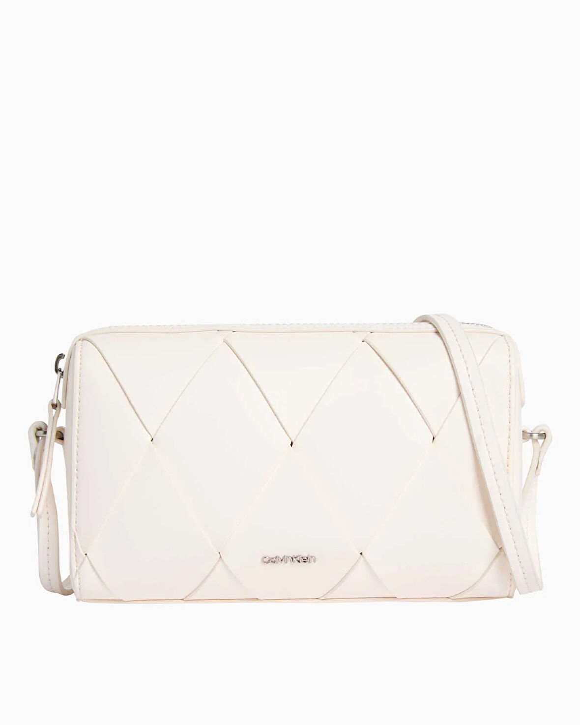 Calvin Klein Woven Logolu Camera Bag