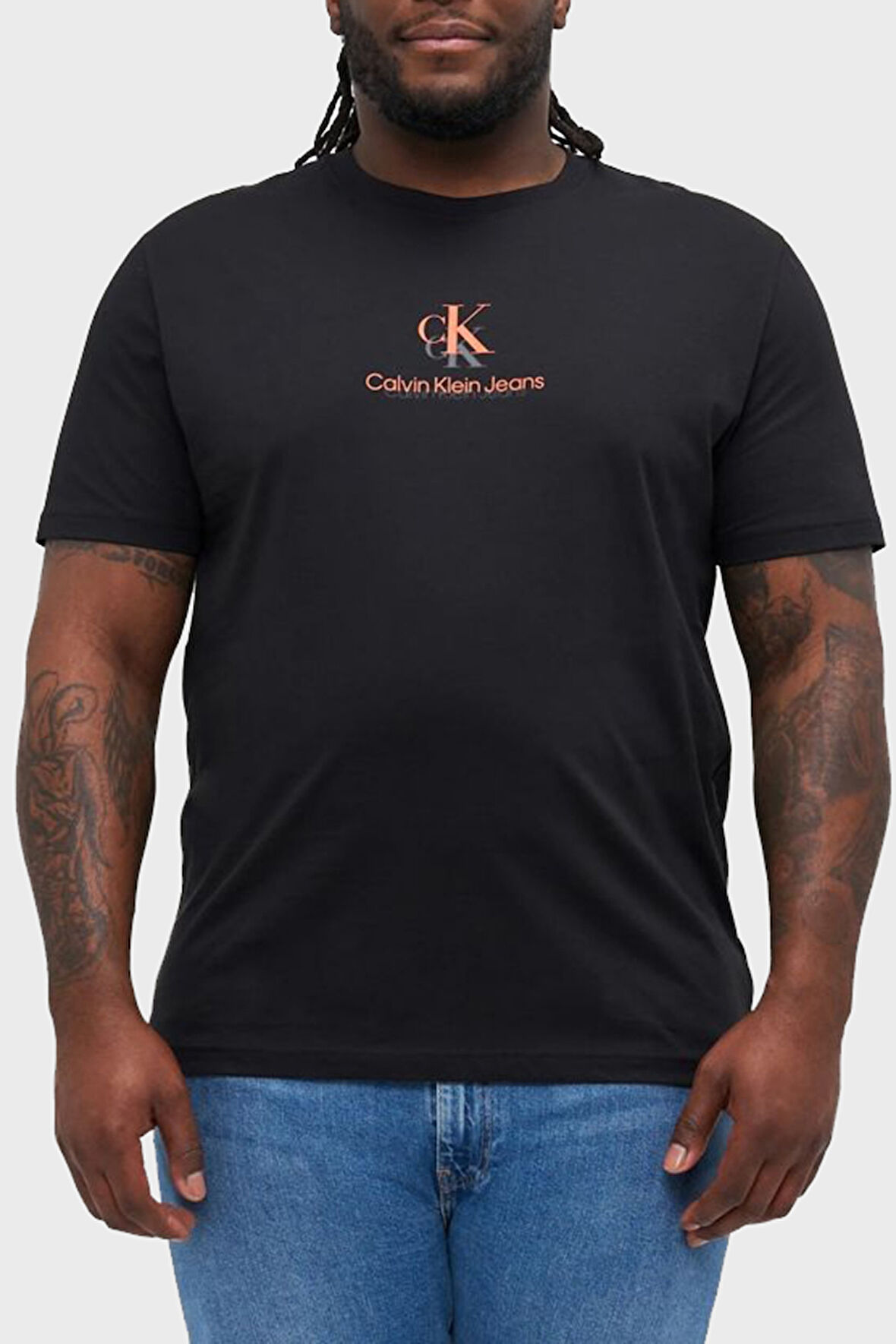 Calvin Klein Erkek T Shirt J30J327733 BEH