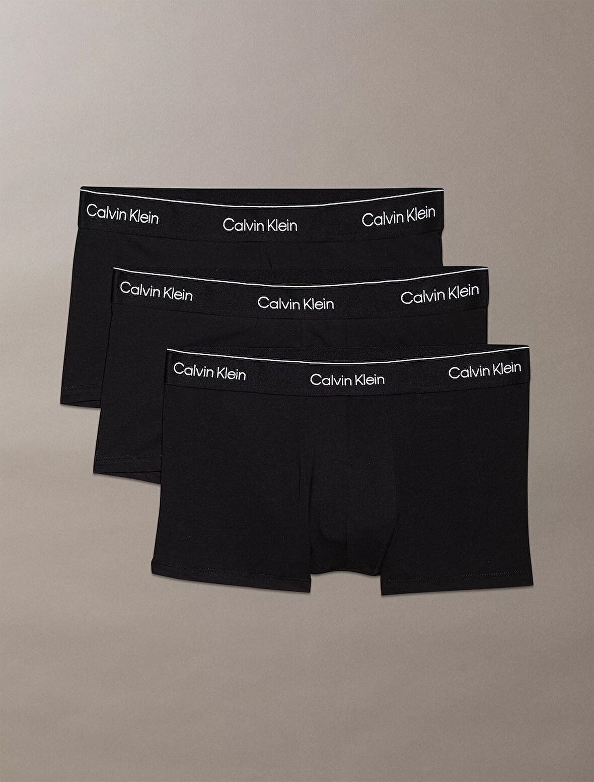 CALVIN KLEIN LOW RISE TRUNK 3PK Boxer