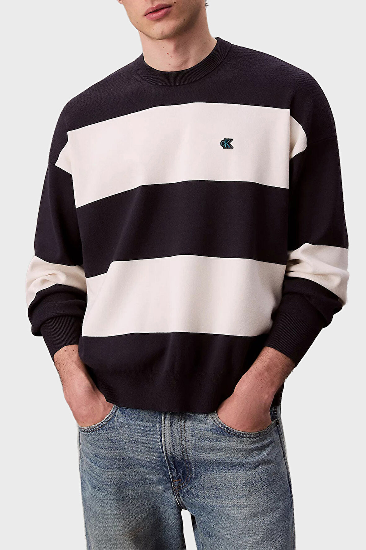 Calvin Klein Erkek Kazak LV04RC304G CHW