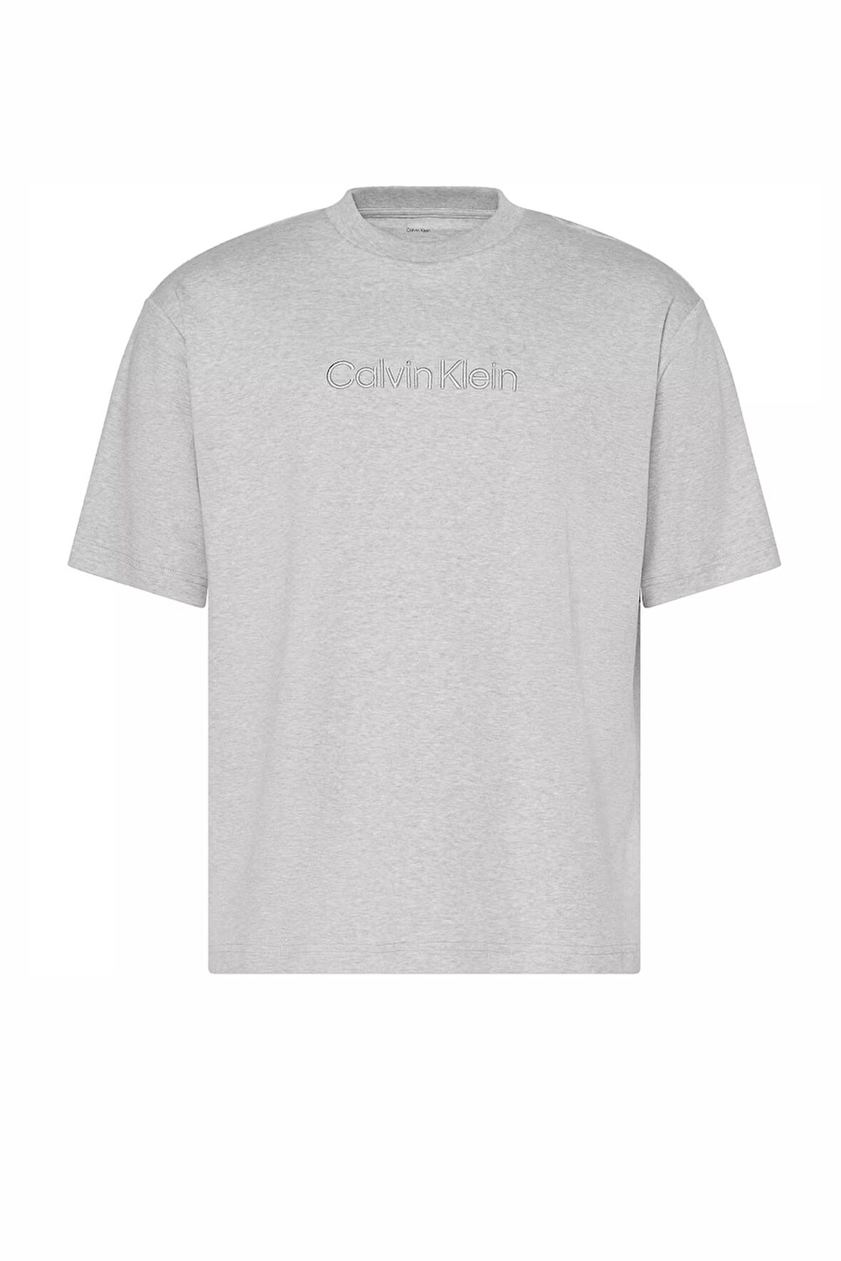 Erkek A -Rel Fashion Logo Kısa Kollu T-Shirt - Gri | XS