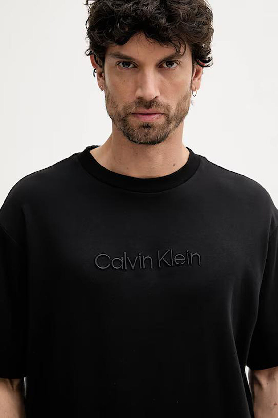 Calvin Klein Erkek A-Rel Fashion T-Shirt LV04LC206G
