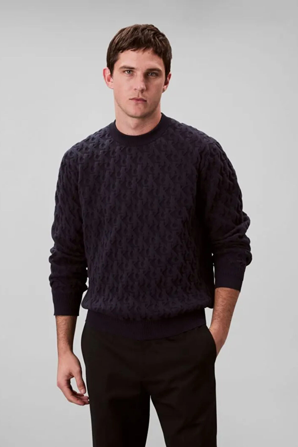 Calvin Klein Erkek Triko-LV04RC359G