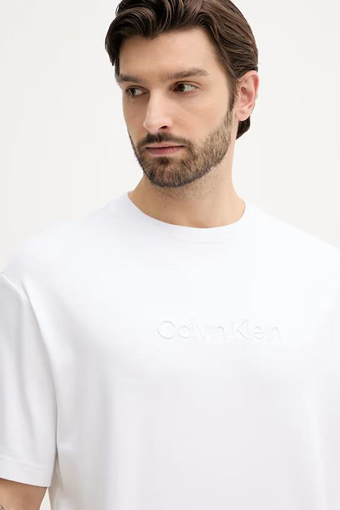 Calvin Klein Erkek A-Rel Fashion T-Shirt LV04LC206G