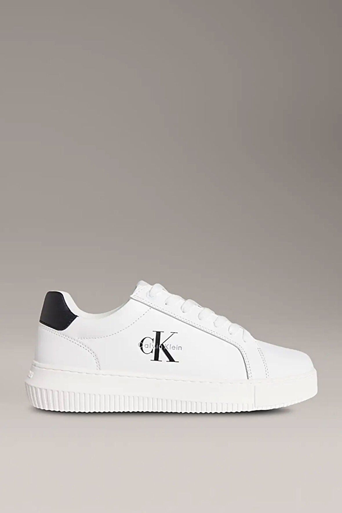 Erkek Chunky Cupsole Sneaker Ayakkabı - Beyaz  | 43