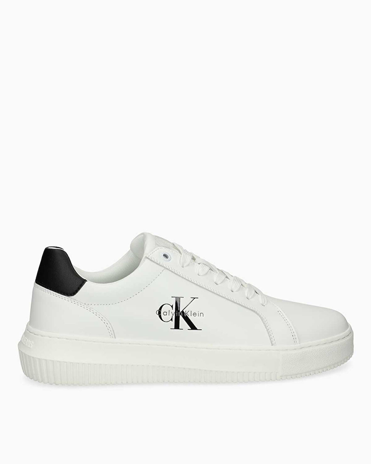 Calvin Klein Malmo Kısa Kalın Taban Mono Logo Erkek Sneaker | 46