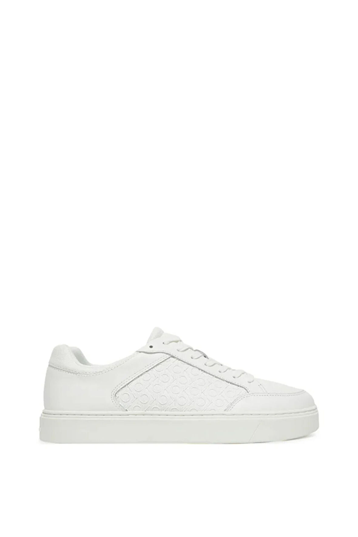 Calvin Klein Kadın Sneaker Ayakkabı-HM0HM01899WHITE