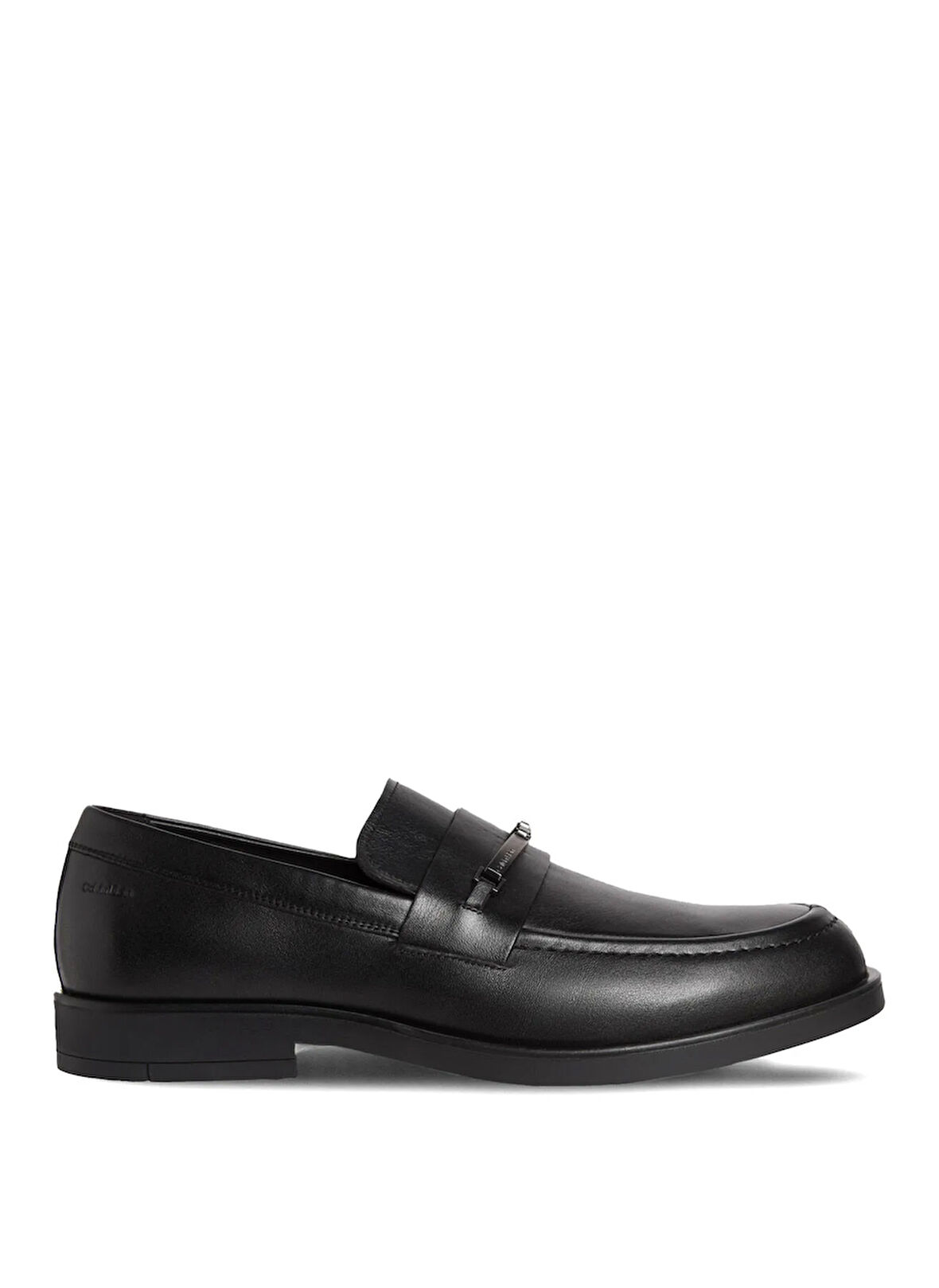 Calvin Klein Siyah Erkek Loafer FLEX DRESS LOAFER W/BIT LTH