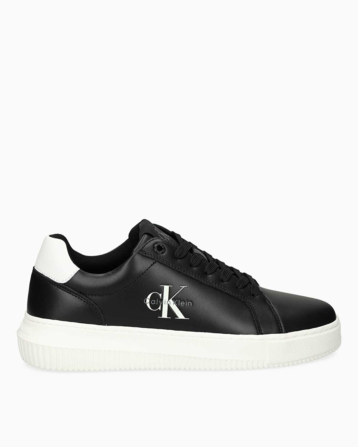 Calvin Klein Malmo Kısa Kalın Taban Mono Logo Erkek Sneaker | 46