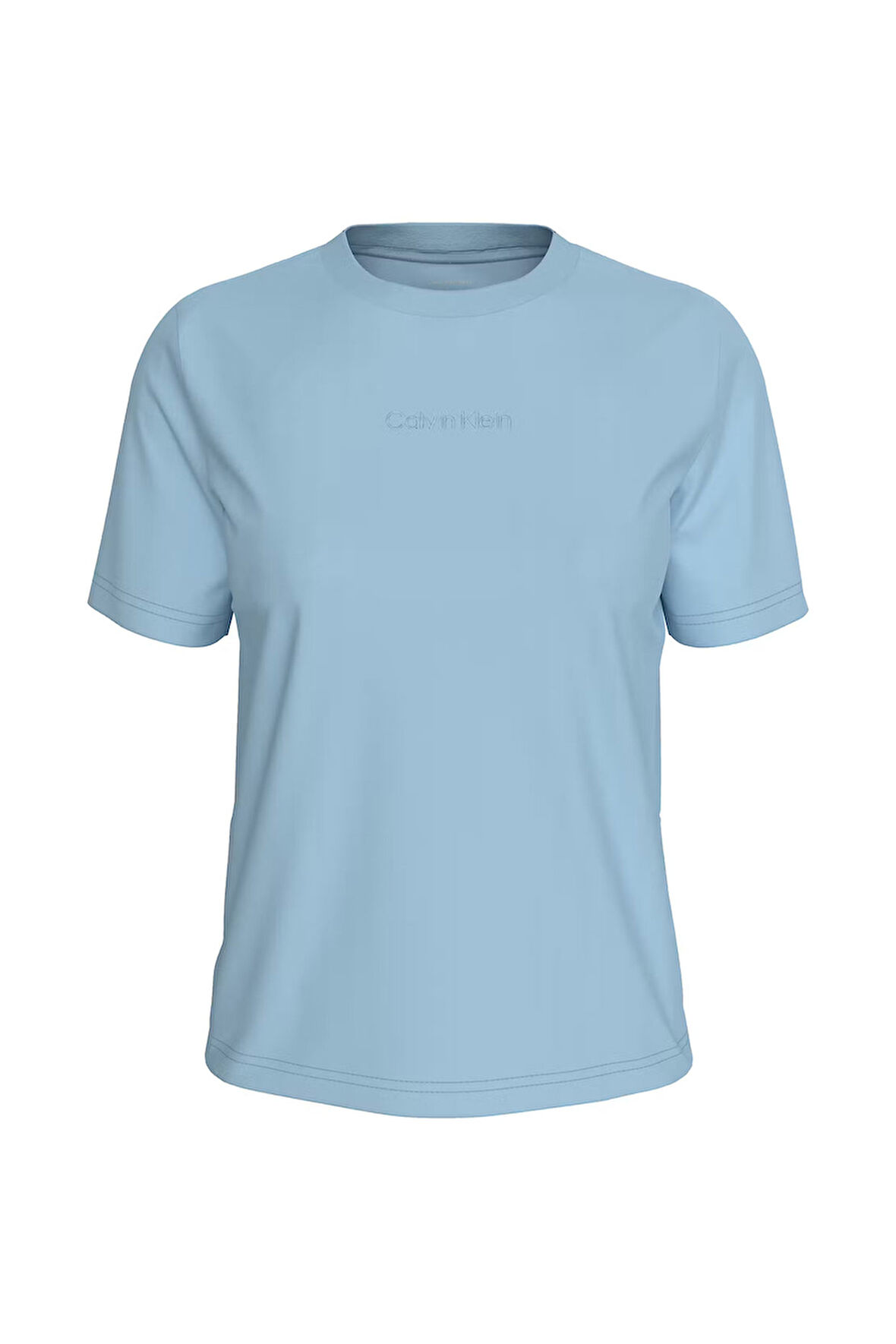 Kadın A - SS Klasik 20S JSY Logo Grap T-Shirts – Açık Mavi | S