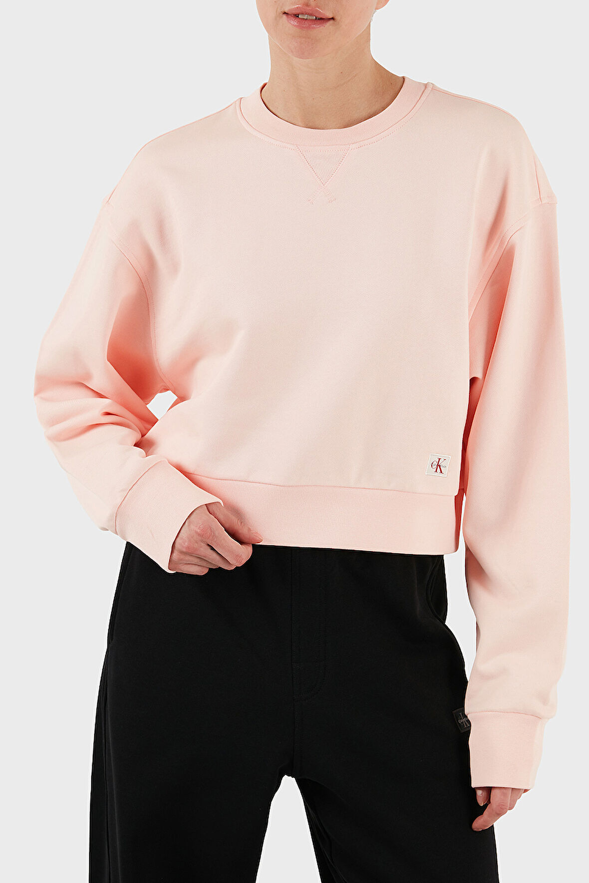 Calvin Klein Bayan Sweat LV047C911G VI7