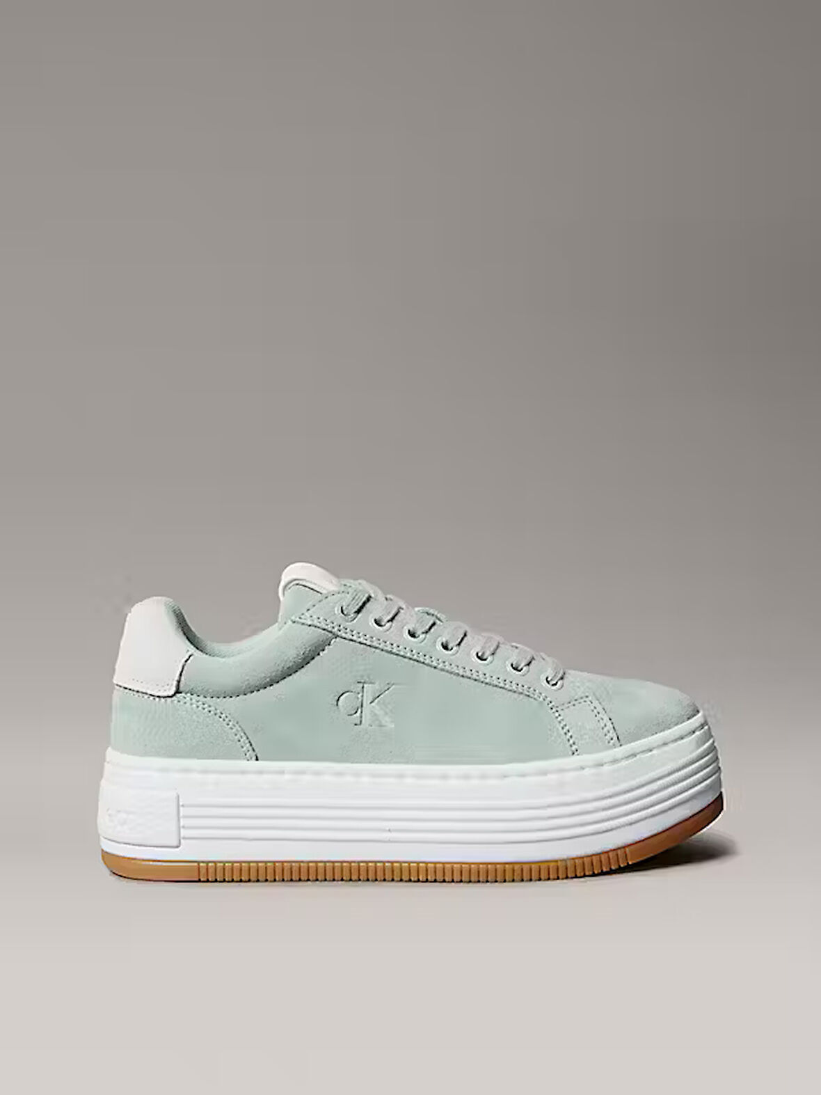 CALVIN KLEIN Kadın  Yeşil Sneaker YW0YW01839 0H9