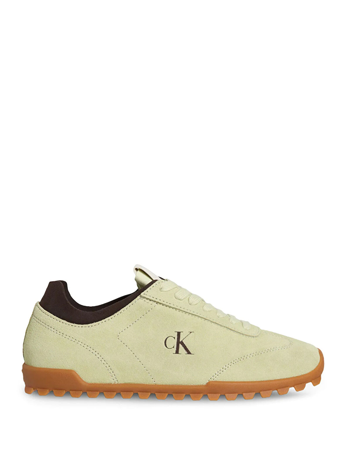 Calvin Klein Kahve - Bej Kadın Sneaker YW0YW01898