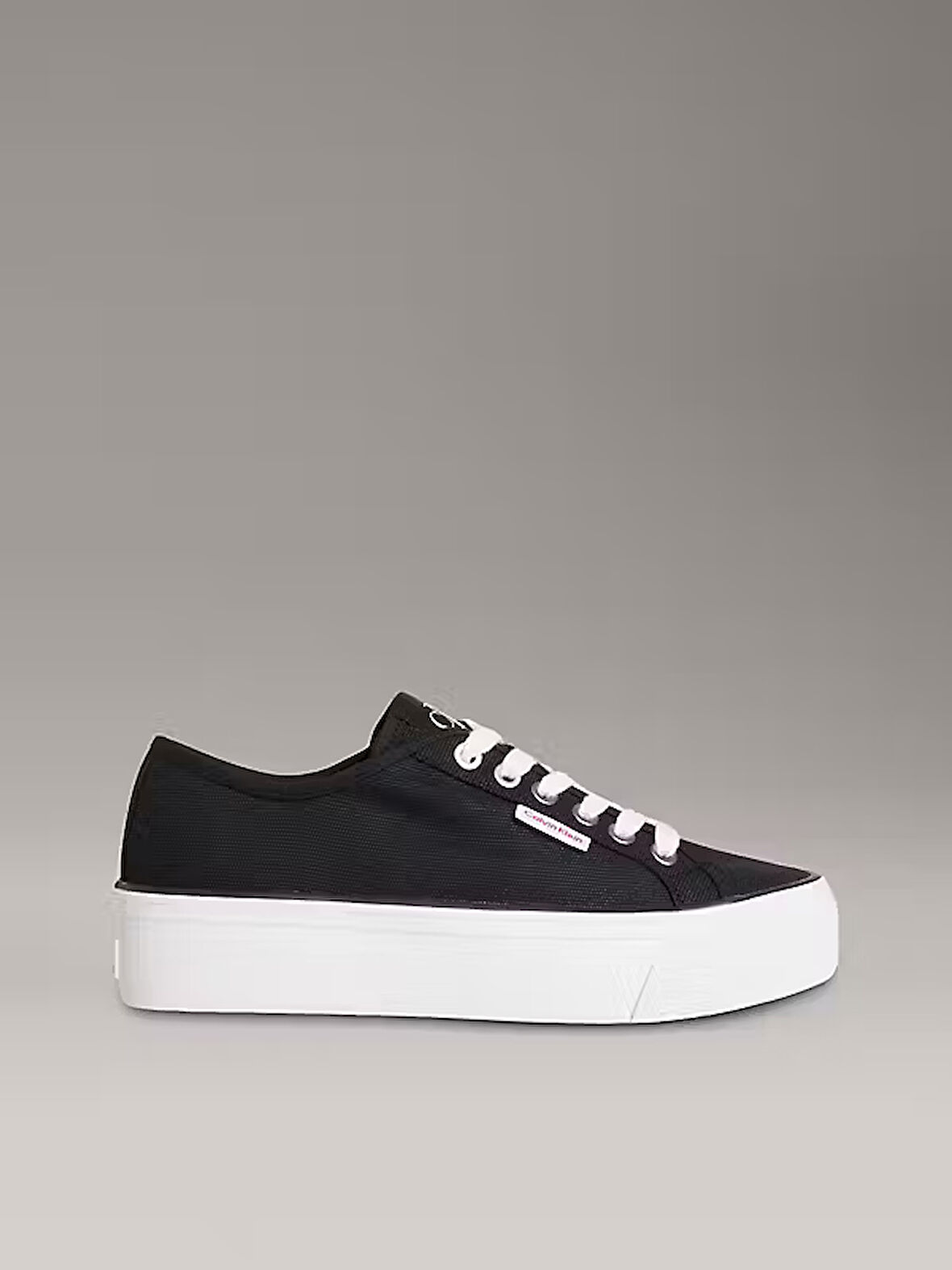 CALVIN KLEIN Kadın  Siyah Sneaker YW0YW01838 BEH