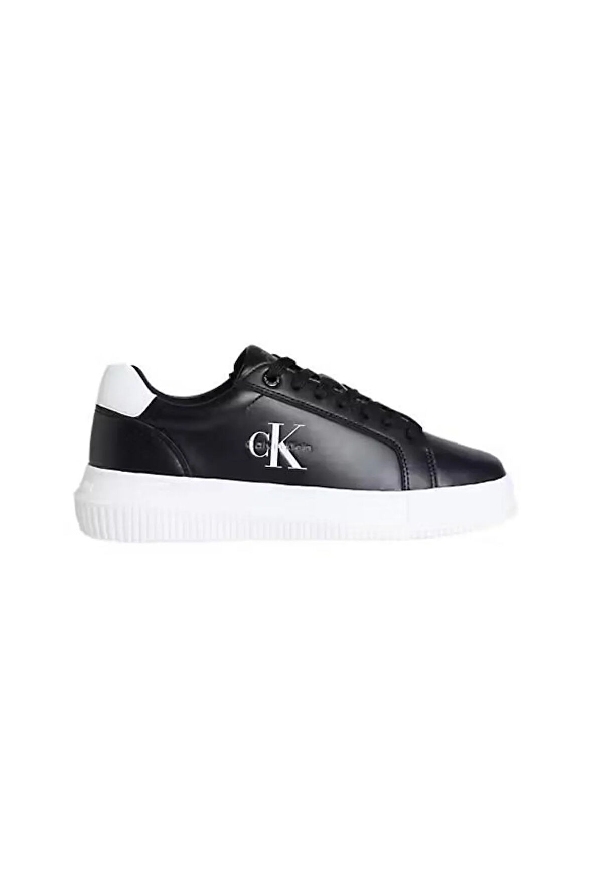 Calvin Klein Kadın Sneaker Ayakkabı-YW0YW01872BLACK