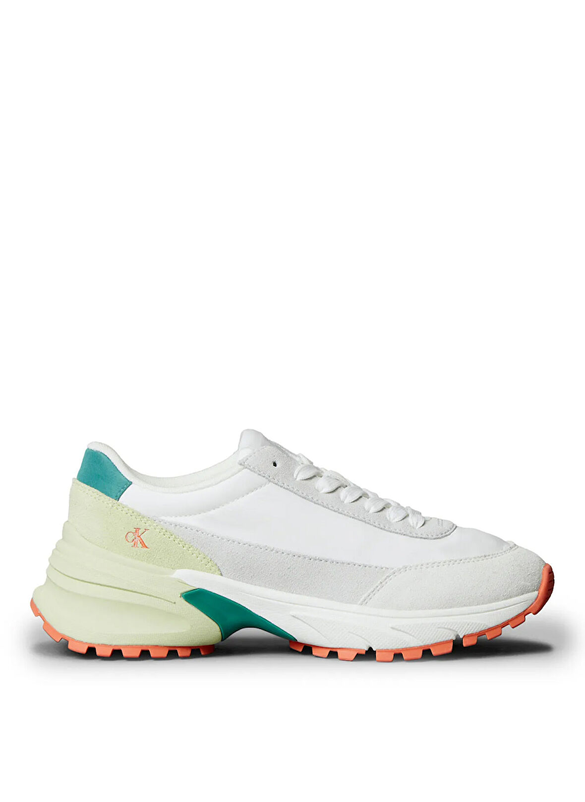Calvin Klein Çok Renkli Kadın Sneaker YW0YW01852