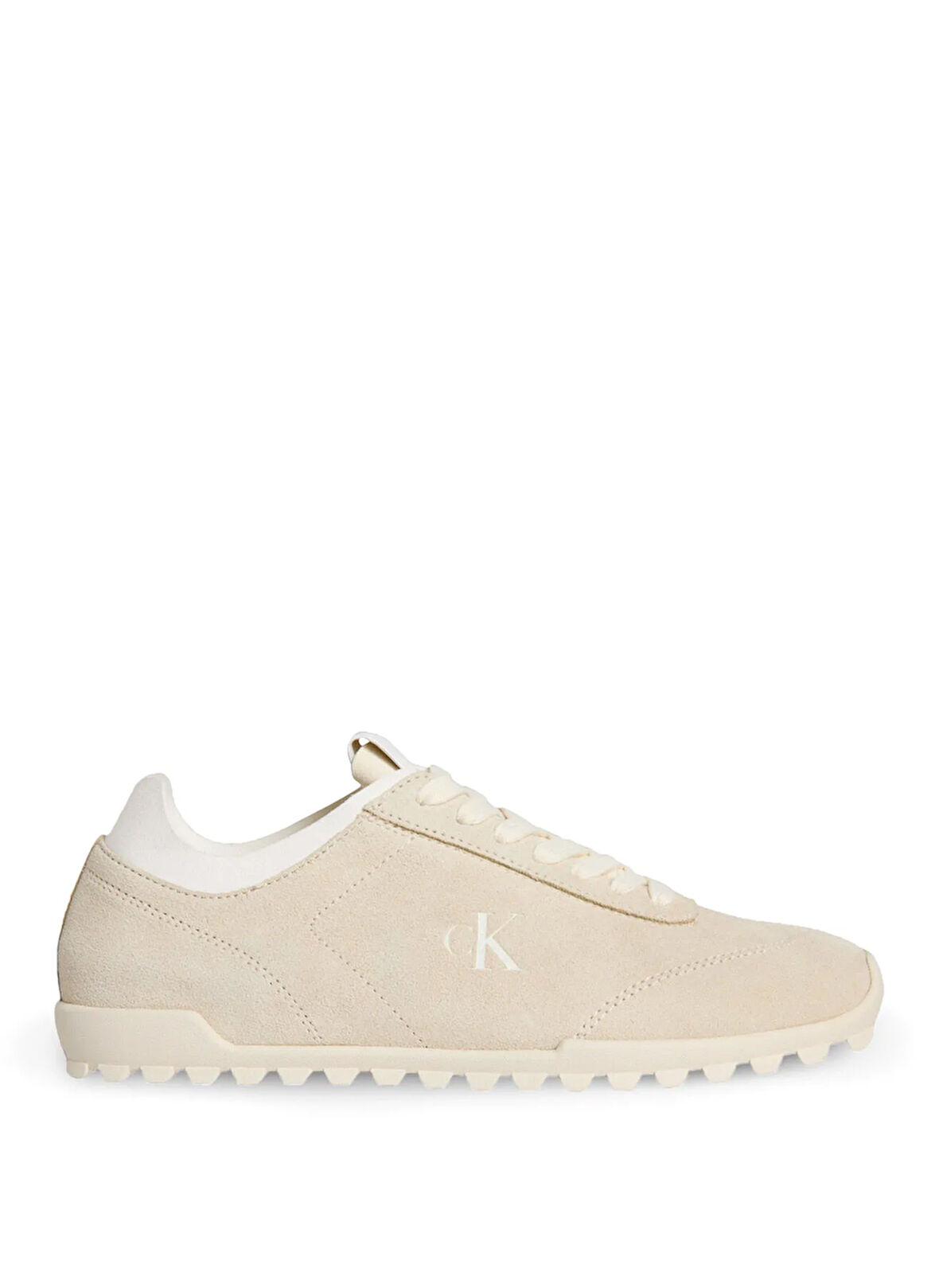 Calvin Klein Açık Bej Kadın Sneaker YW0YW01898