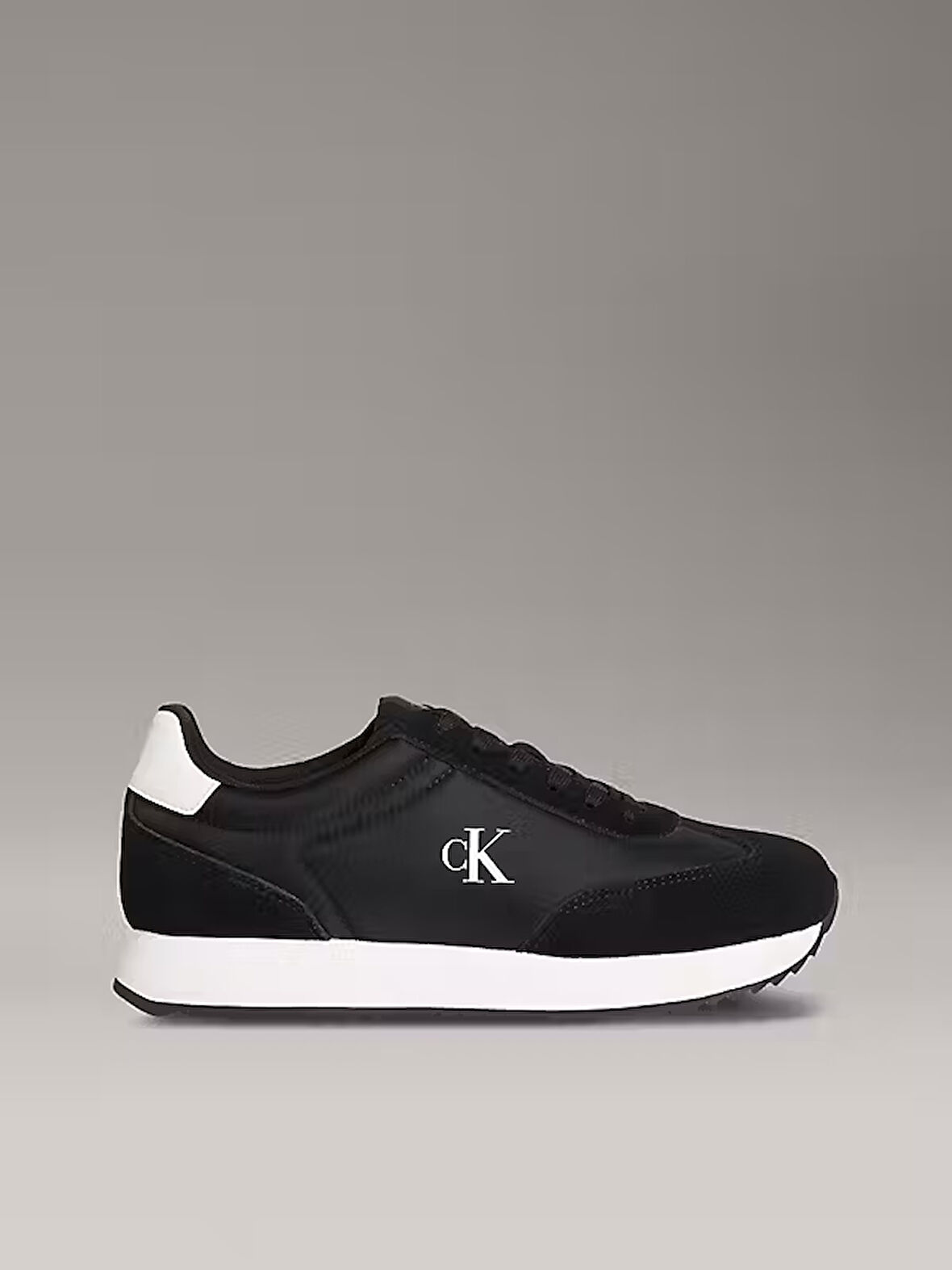 CALVIN KLEIN Kadın  Siyah-Beyaz Sneaker YW0YW01828 0GM