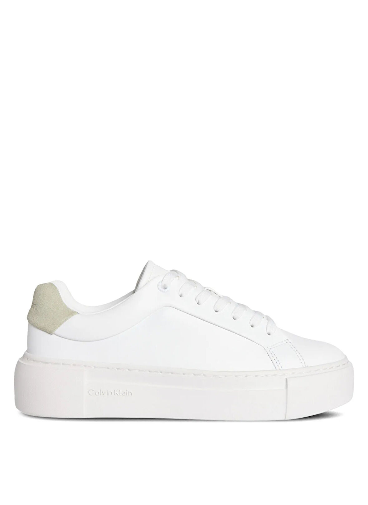 Calvin Klein Beyaz Kadın Sneaker HW0HW02570