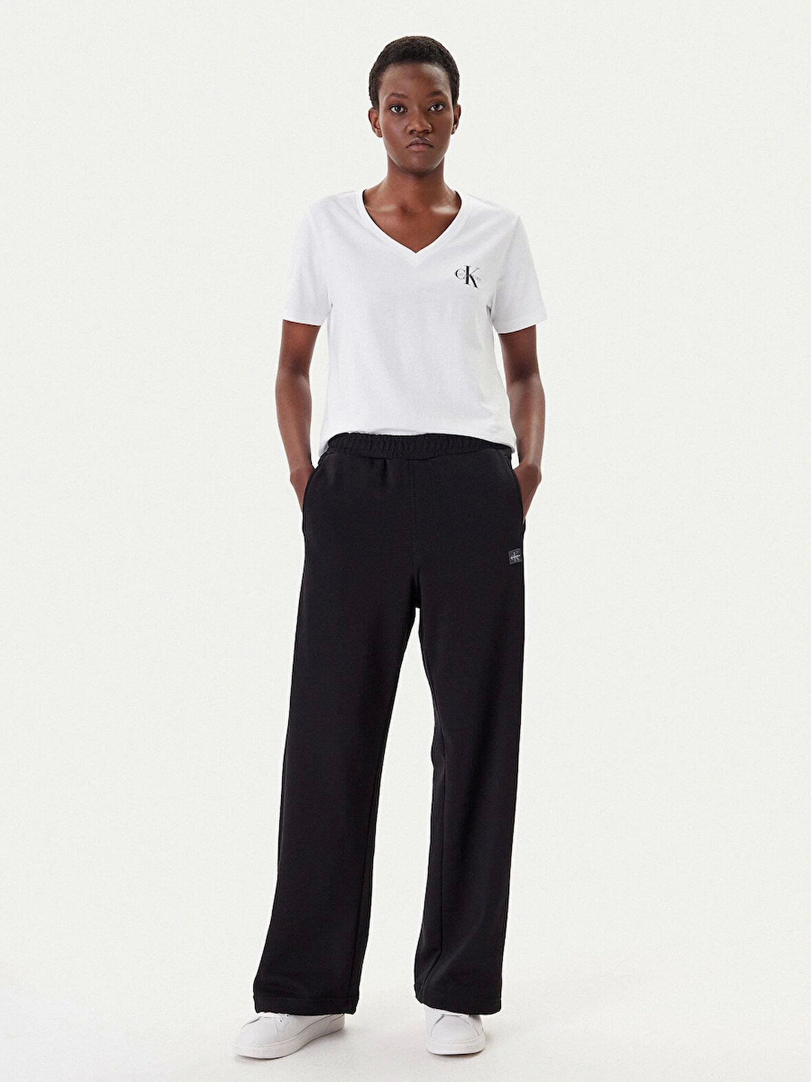 Calvin Klein Jeans Casual Pant Kadın Siyah Pantolon LV047C249G-UB1