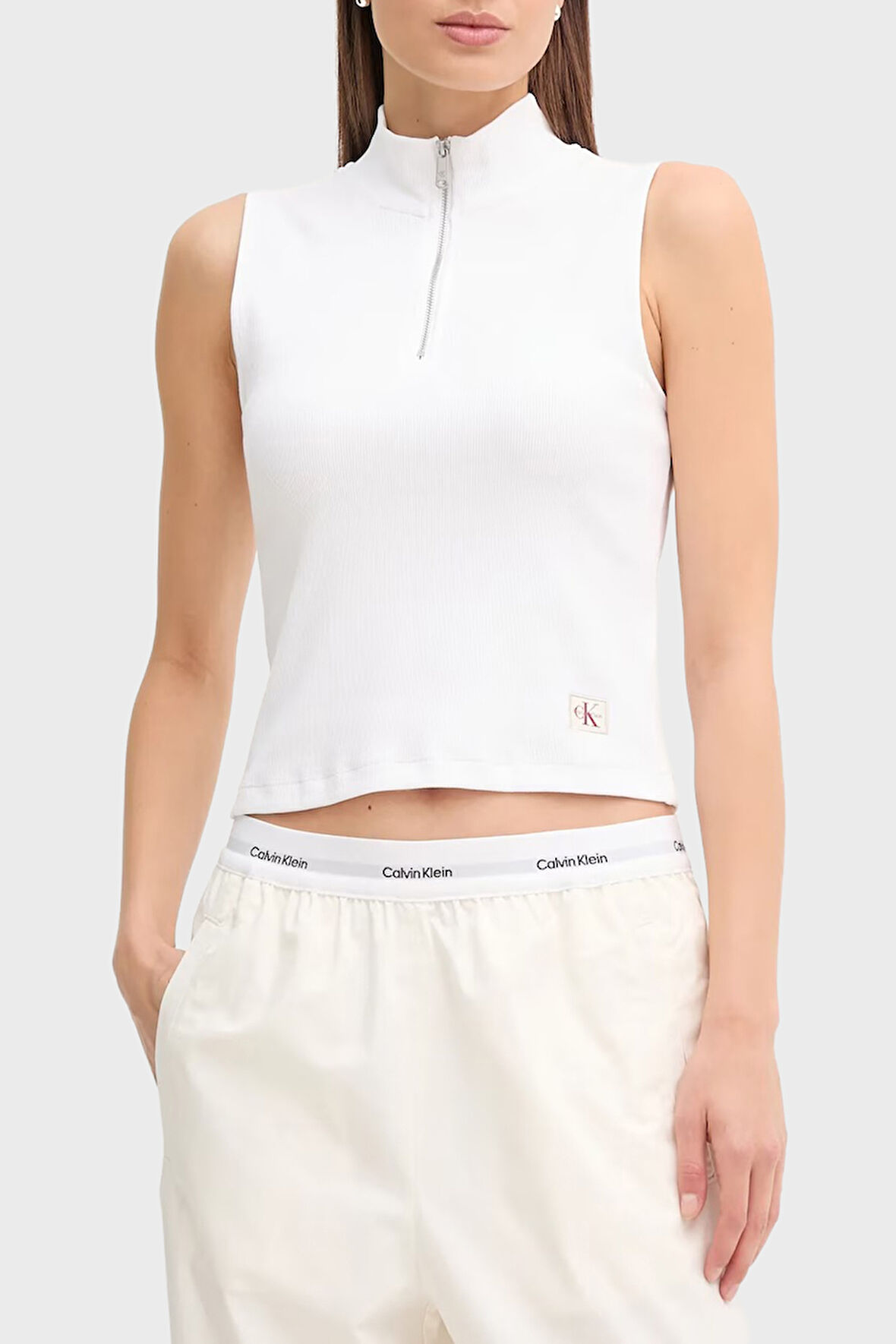 Calvin Klein Kadın Top LV047C909G YAA