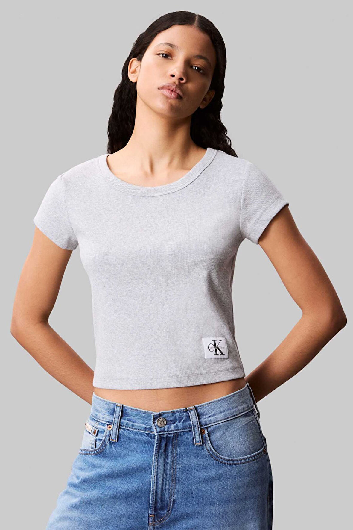 Calvin Klein Kadın Tişört-LV047C200G