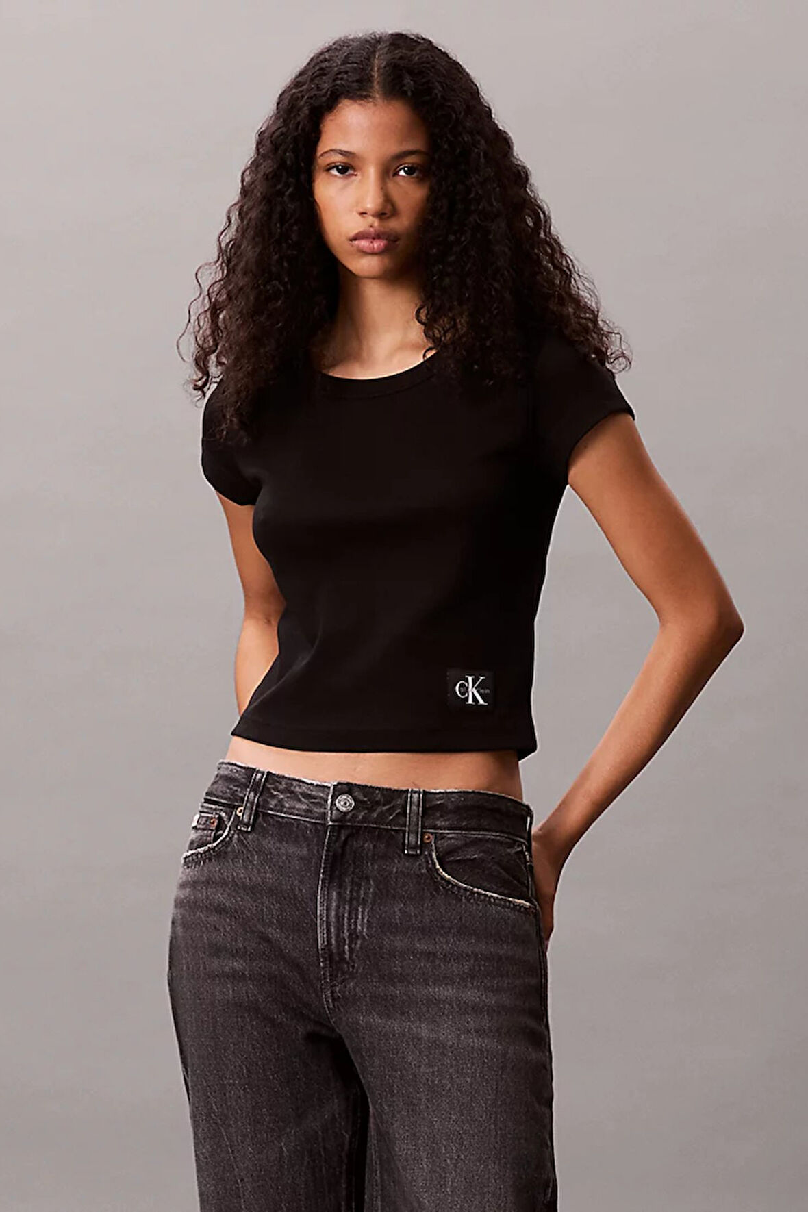 Calvin Klein Kadın Tişört-LV047C200G