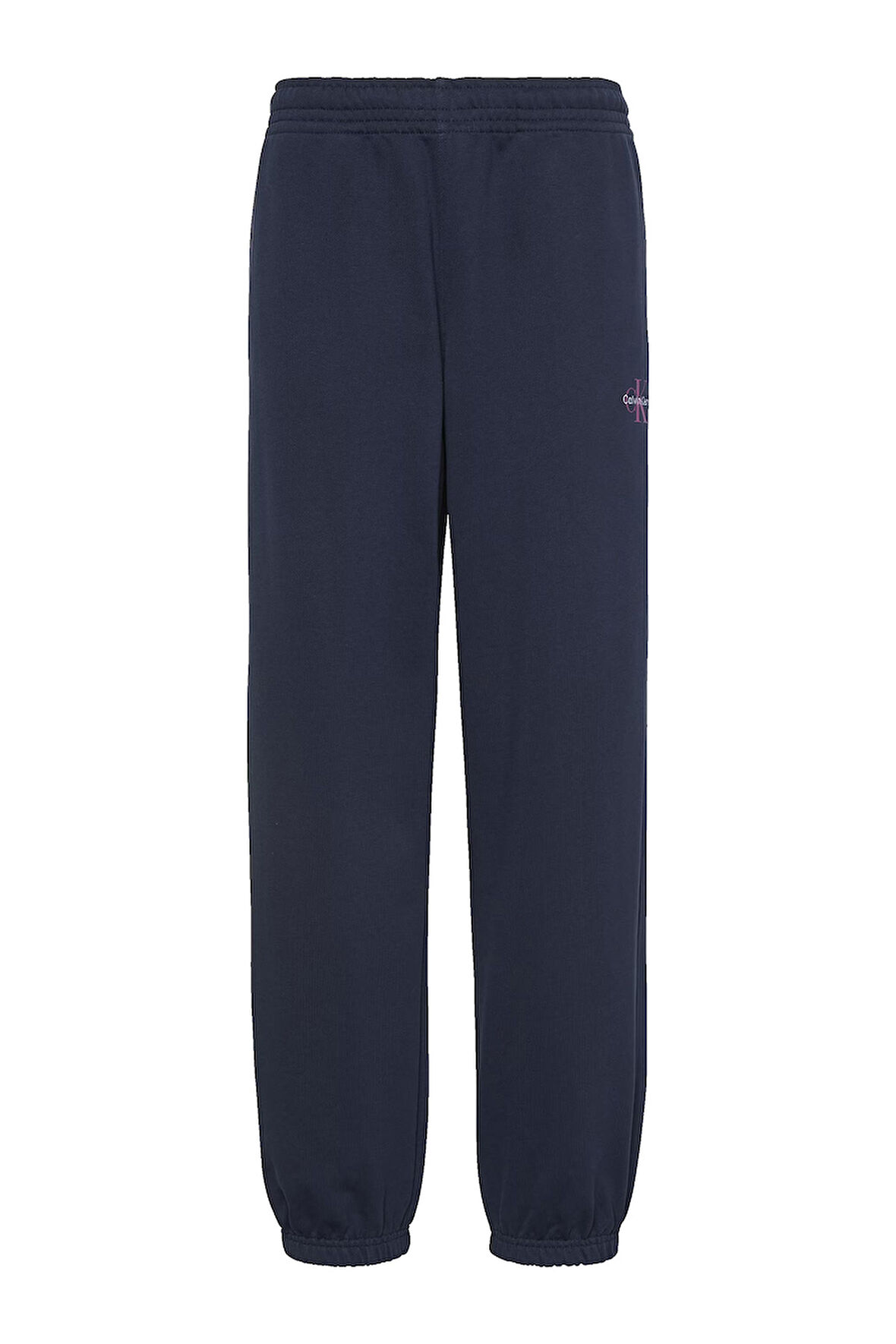 Kadın Monologo Rench Terry Jogger Eşofman Altı - Lacivert | XS