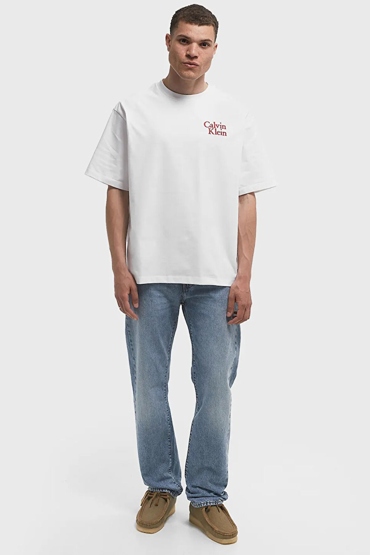 Calvin Klein Erkek Tişört-LV04RC808G