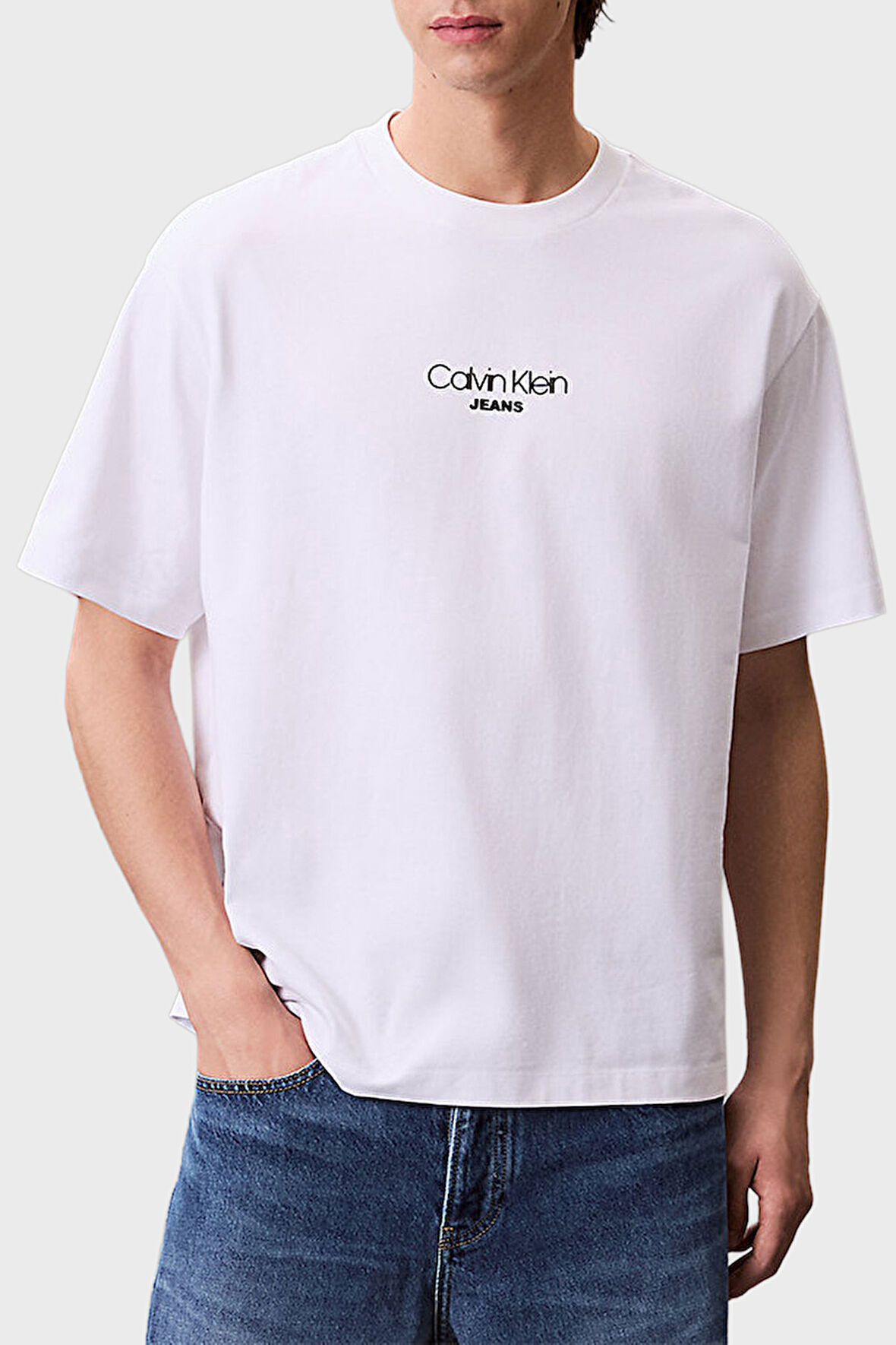 Calvin Klein Erkek T Shirt LV04RC851G YAA