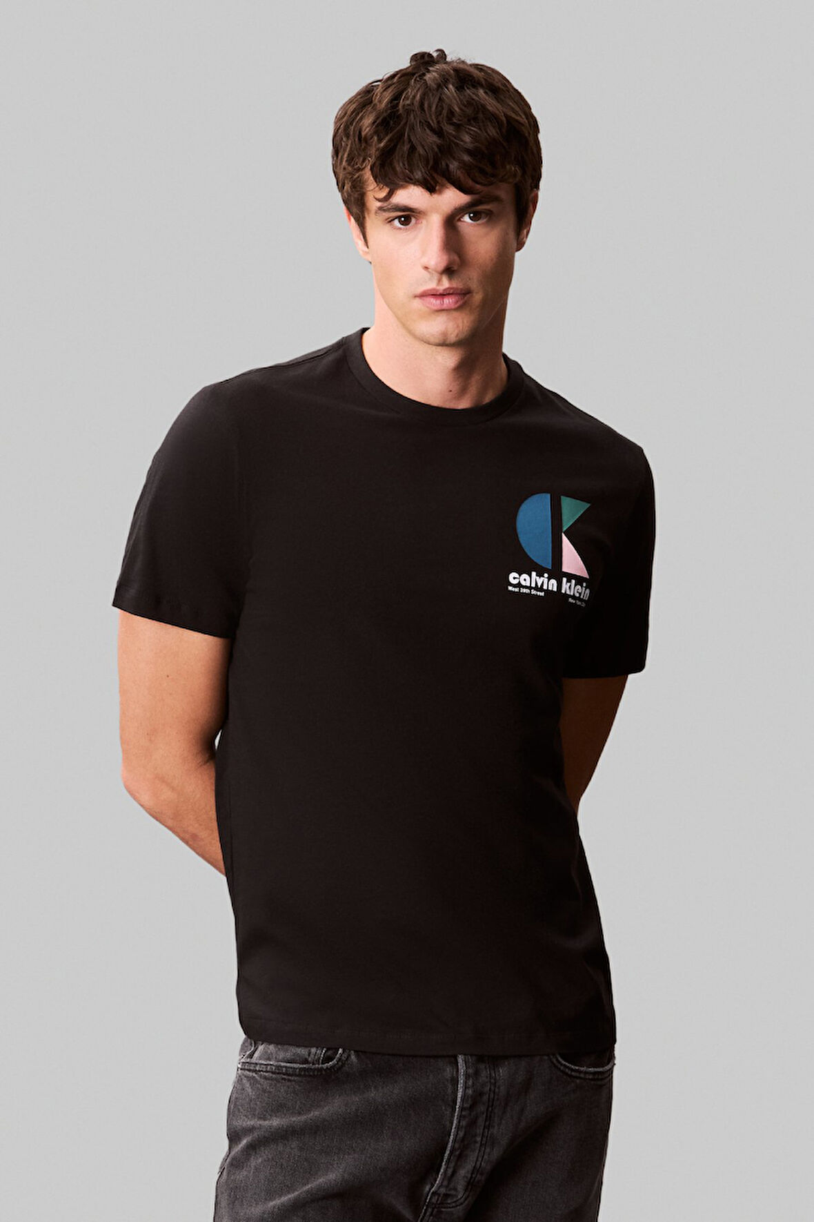 Calvin Klein Erkek Tişört-LV04RC843G