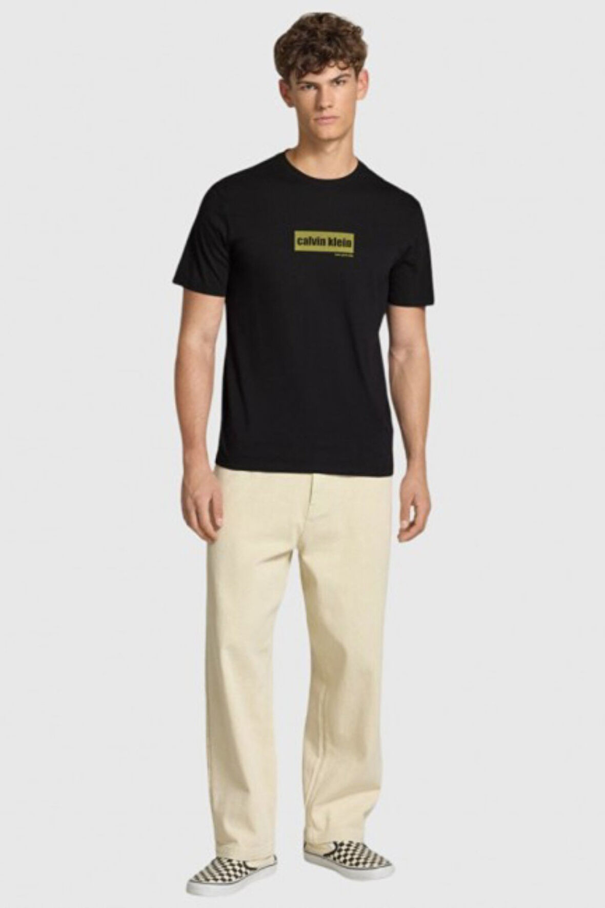 Calvin Klein Erkek Tişört-LV04RC849G