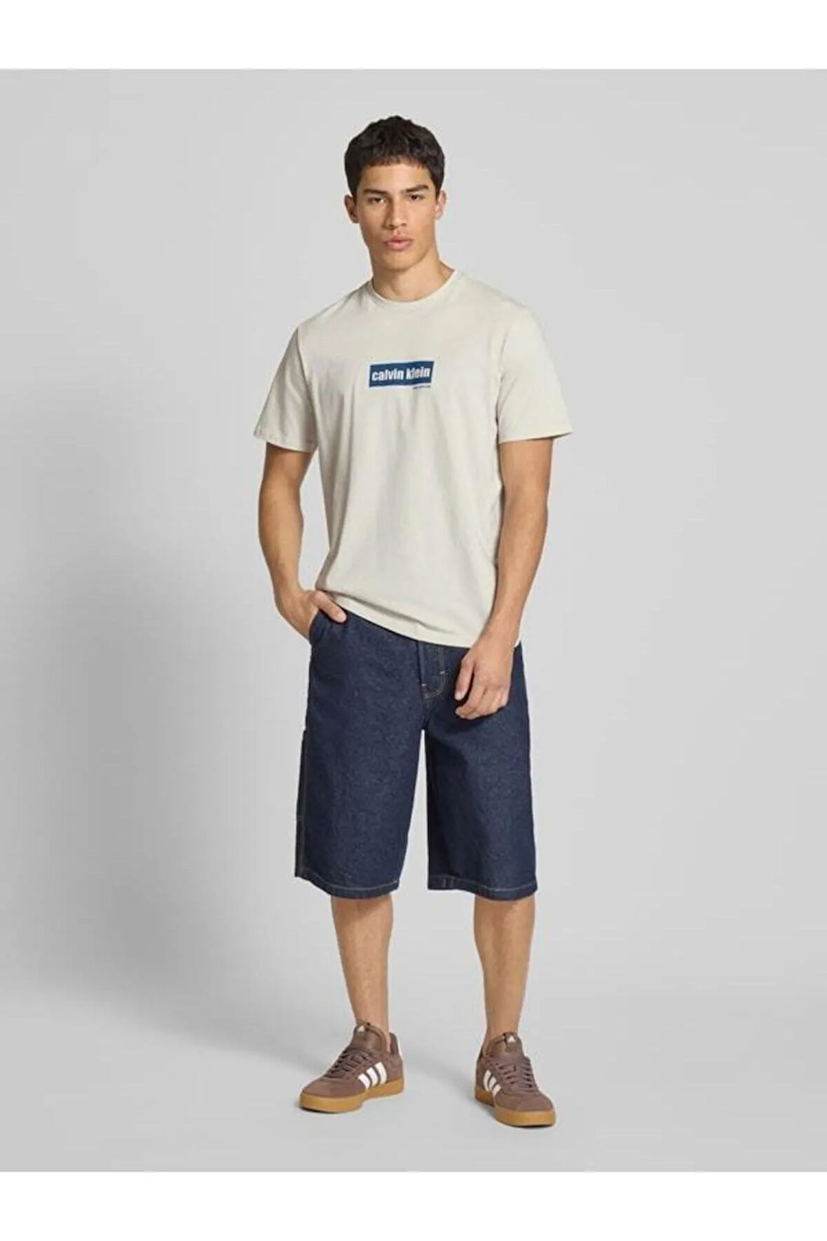 Calvin Klein Erkek Tişört-LV04RC849GWhite