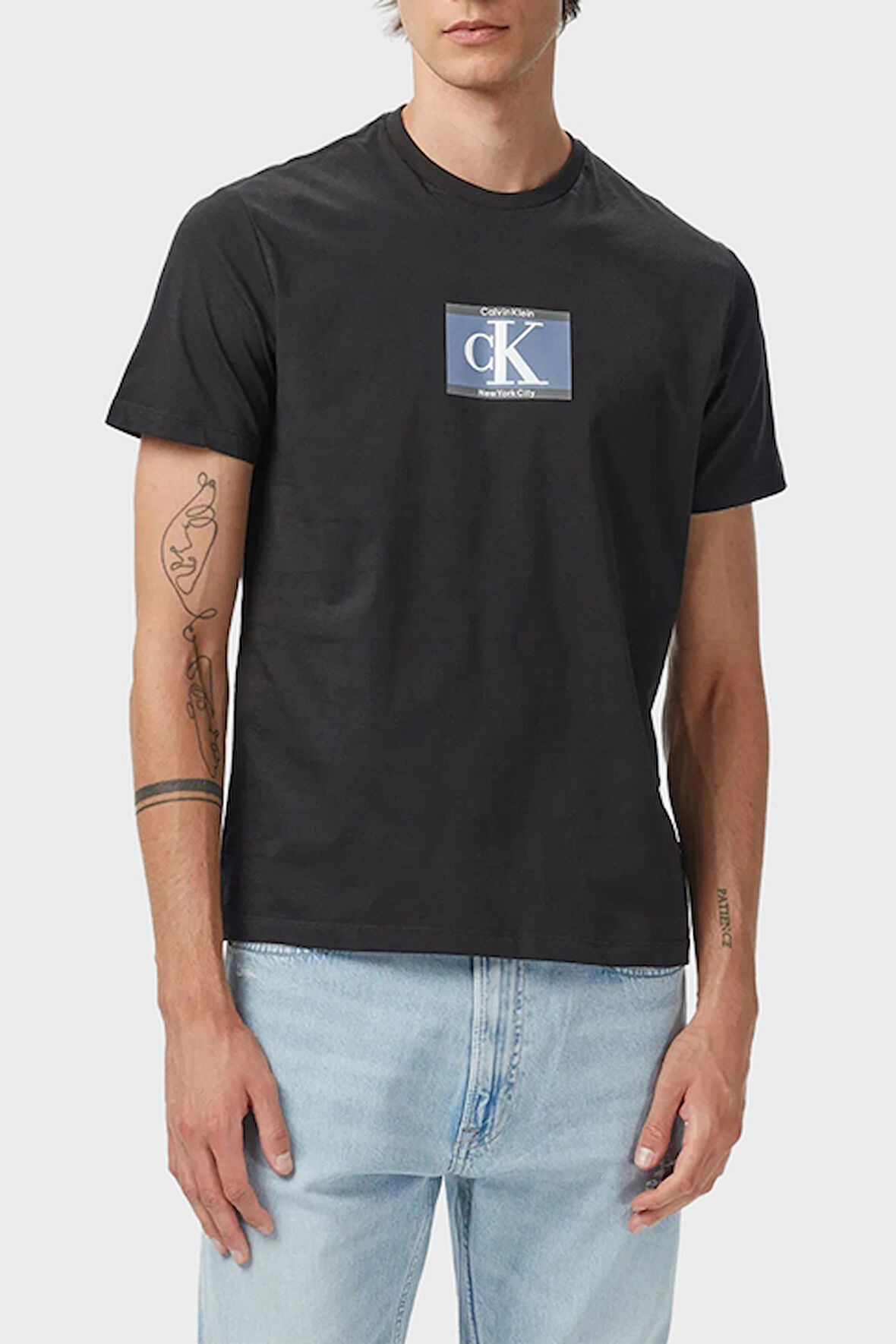Calvin Klein Erkek T Shirt LV04RC854G UB1