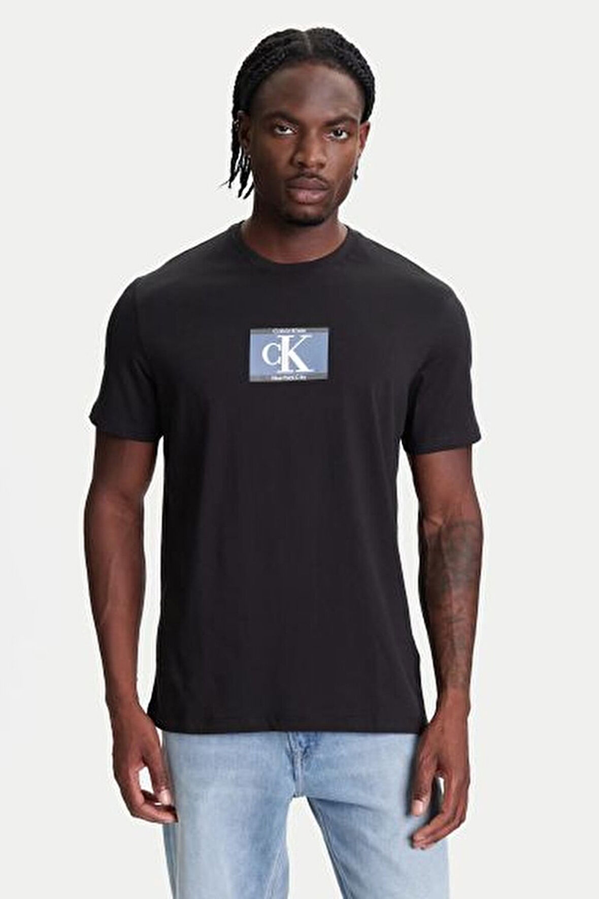 Calvin Klein Erkek Tişört-LV04RC854G