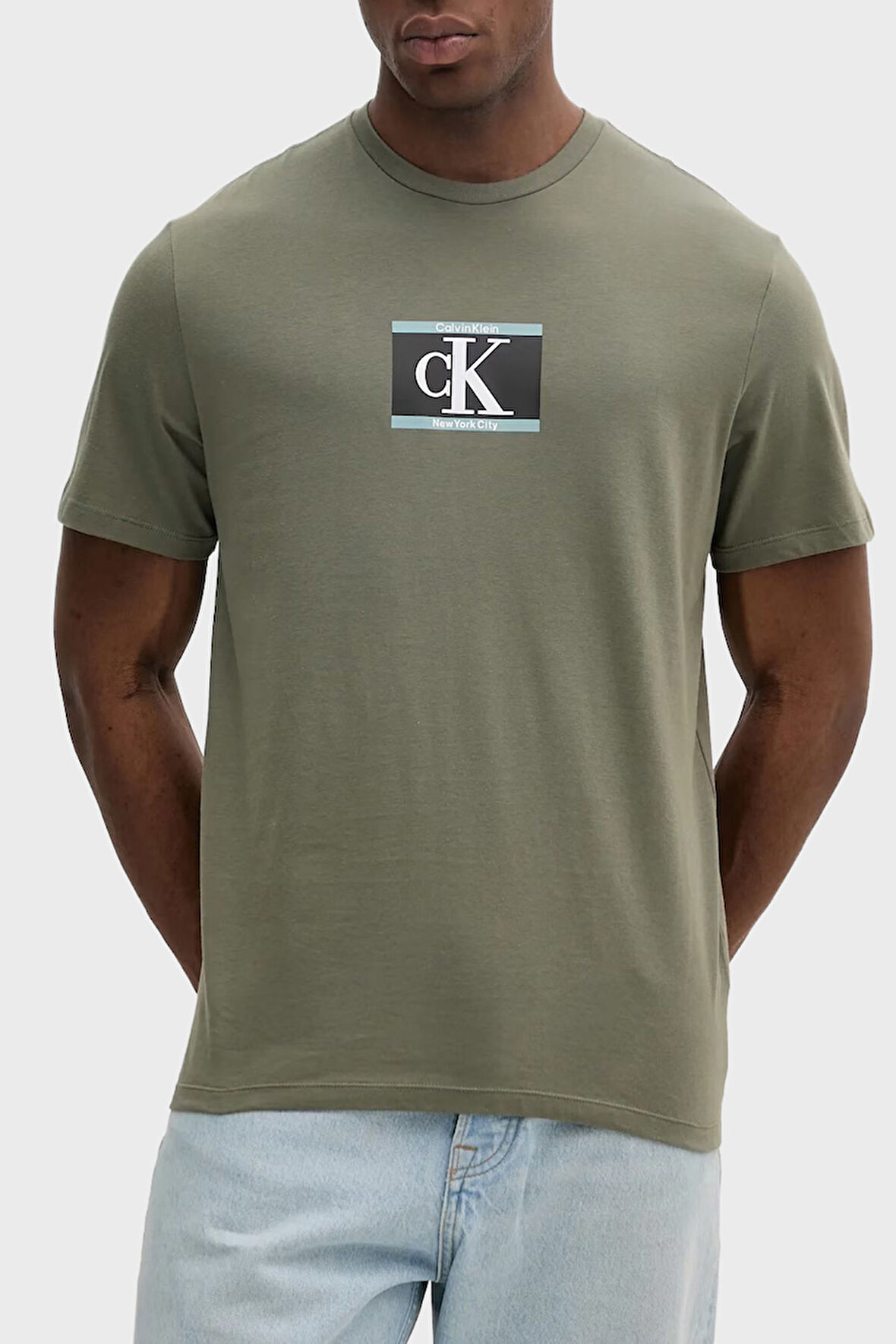 Calvin Klein Erkek T Shirt LV04RC854G LDY