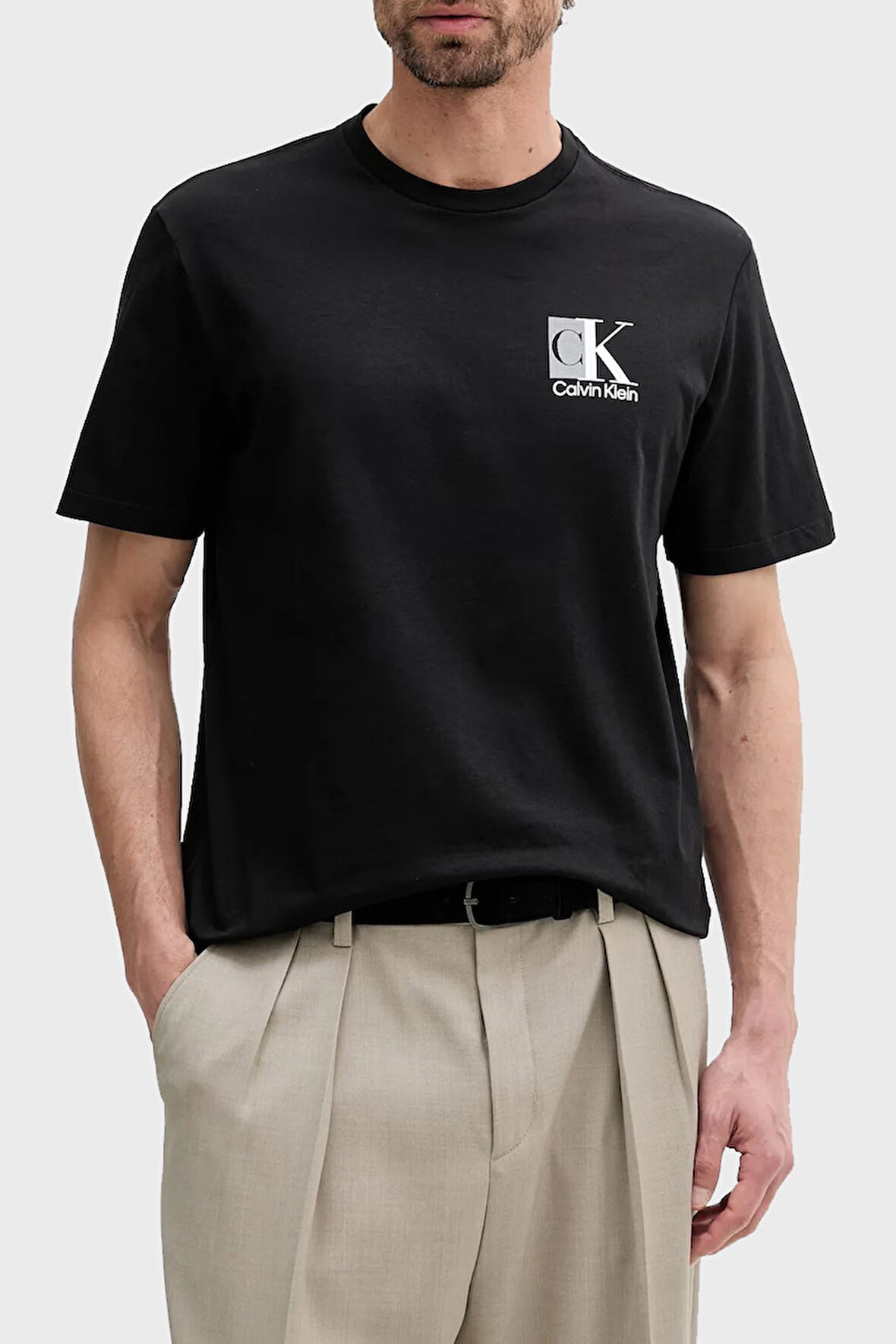 Calvin Klein Erkek T Shirt LV04RC853G UB1