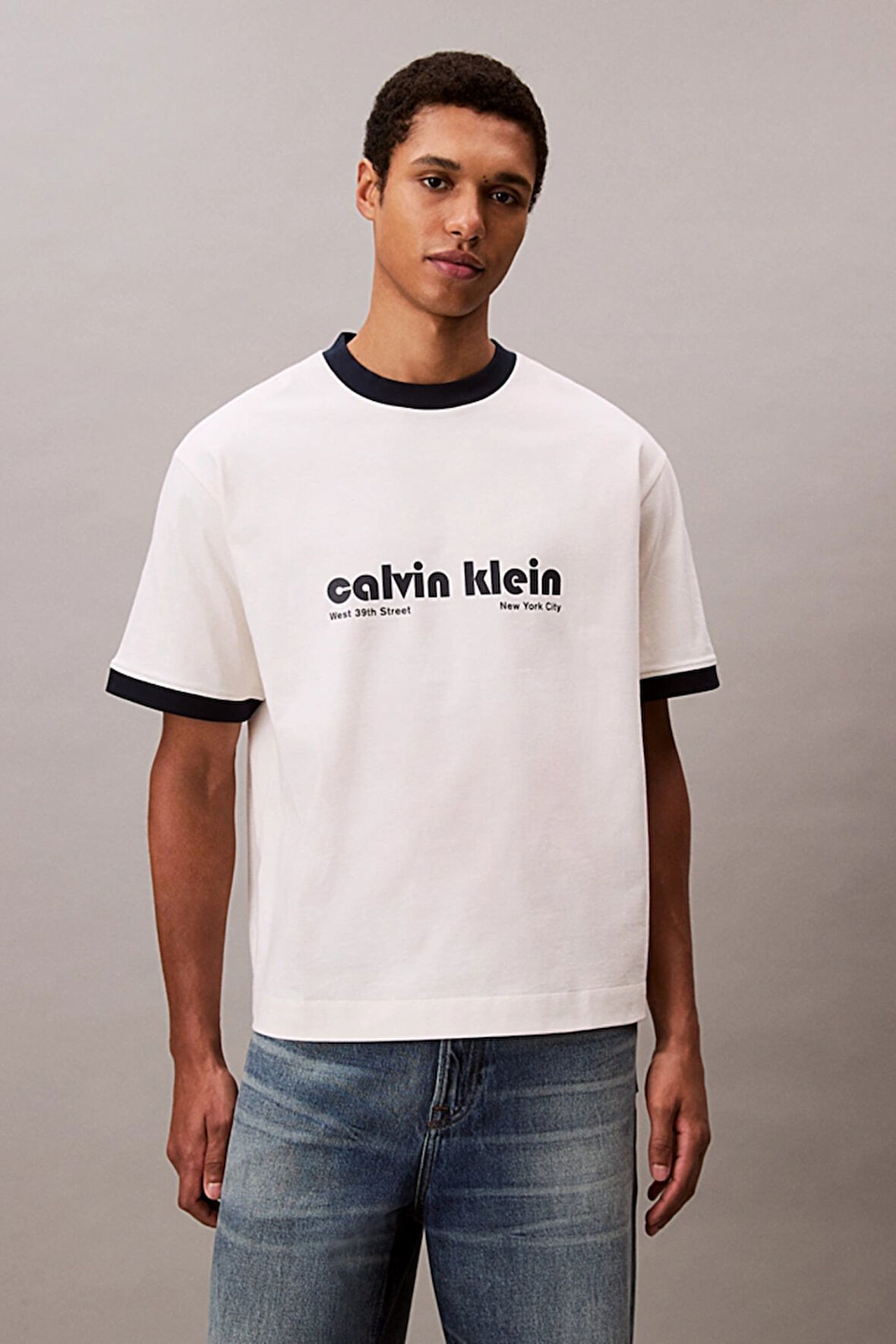 Calvin Klein Erkek Tişört-LV04RC244G