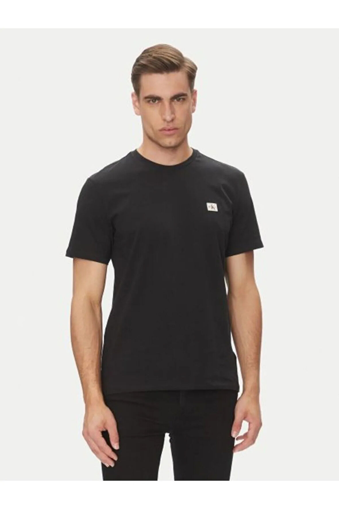 Calvin Klein Erkek Tişört-LV04RC272GBLACK