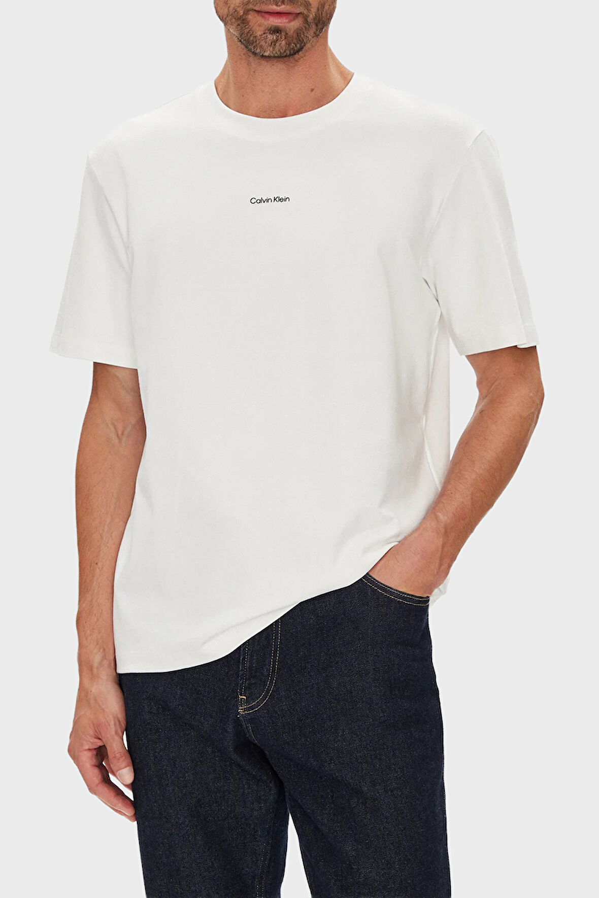 Calvin Klein Erkek T Shirt LV04LC241G YAF