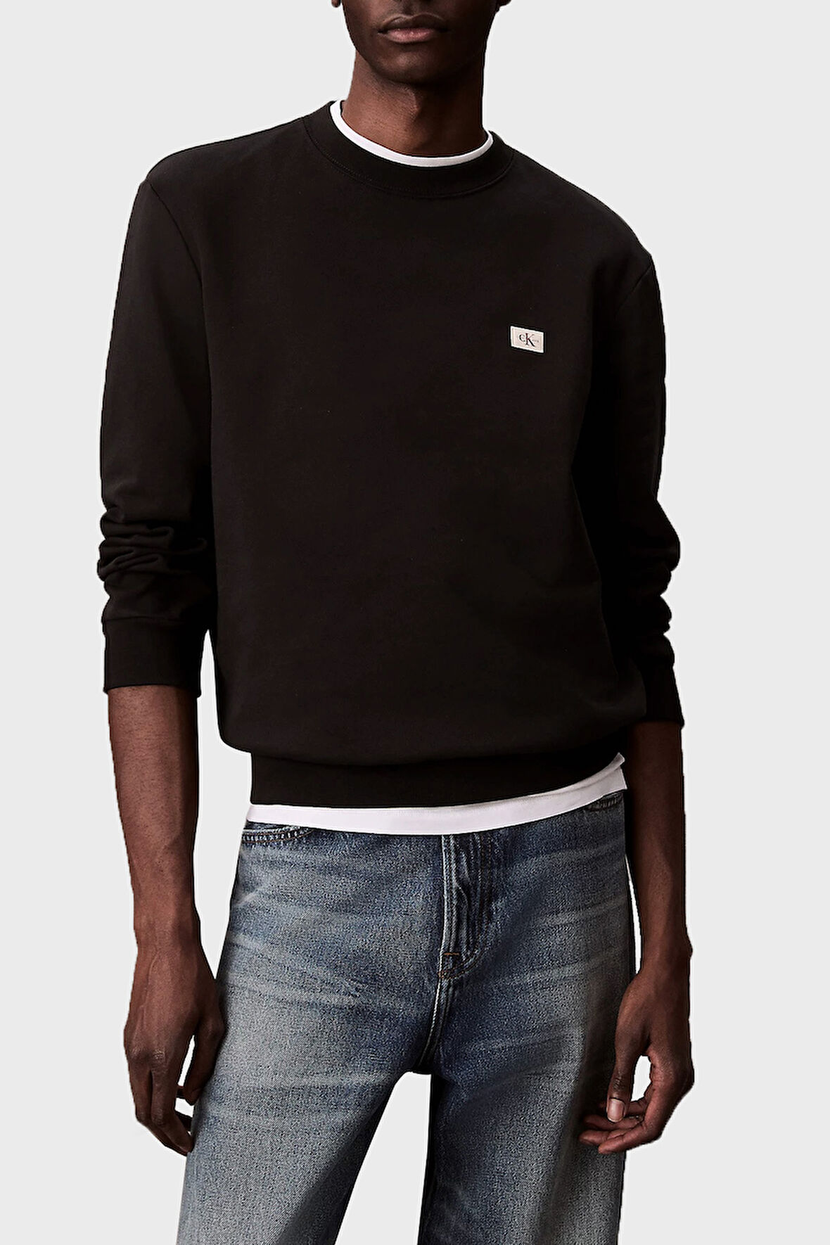 Calvin Klein Erkek Sweat LV04RC273G UB1