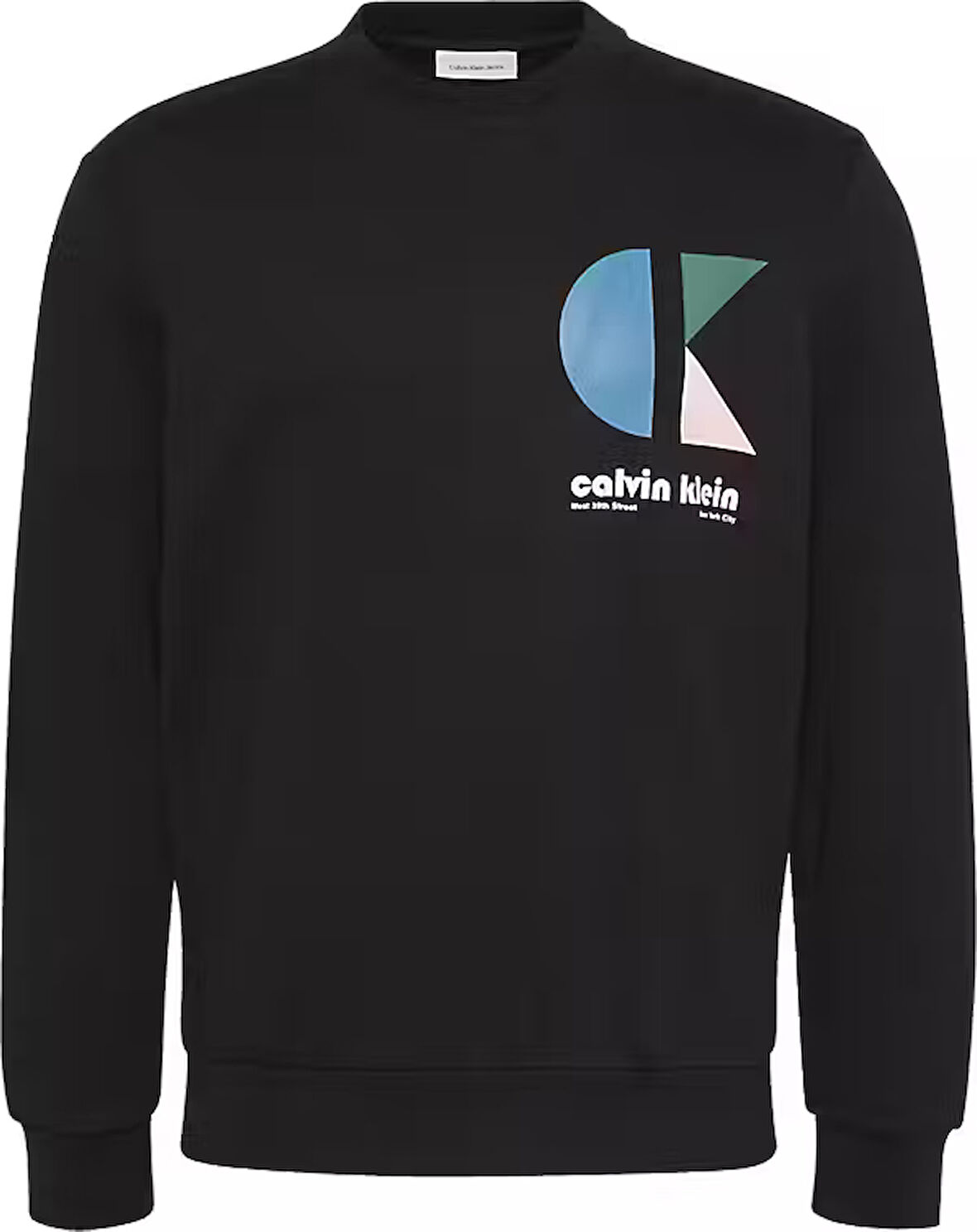 CALVIN KLEIN Erkek  Siyah Sweatshirt LV04RC285G UB1