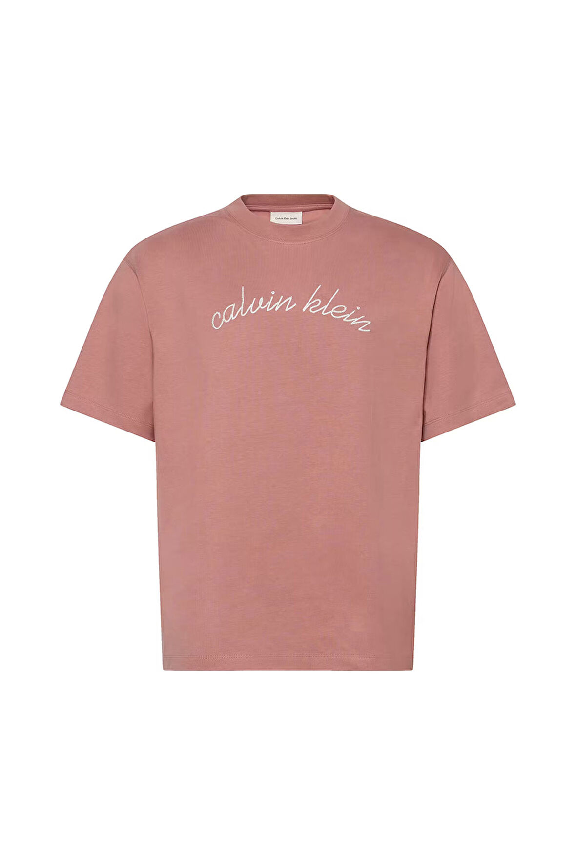 Erkek SS Center Chain Stitch 16S RLXD T-Shirt – Rose | S