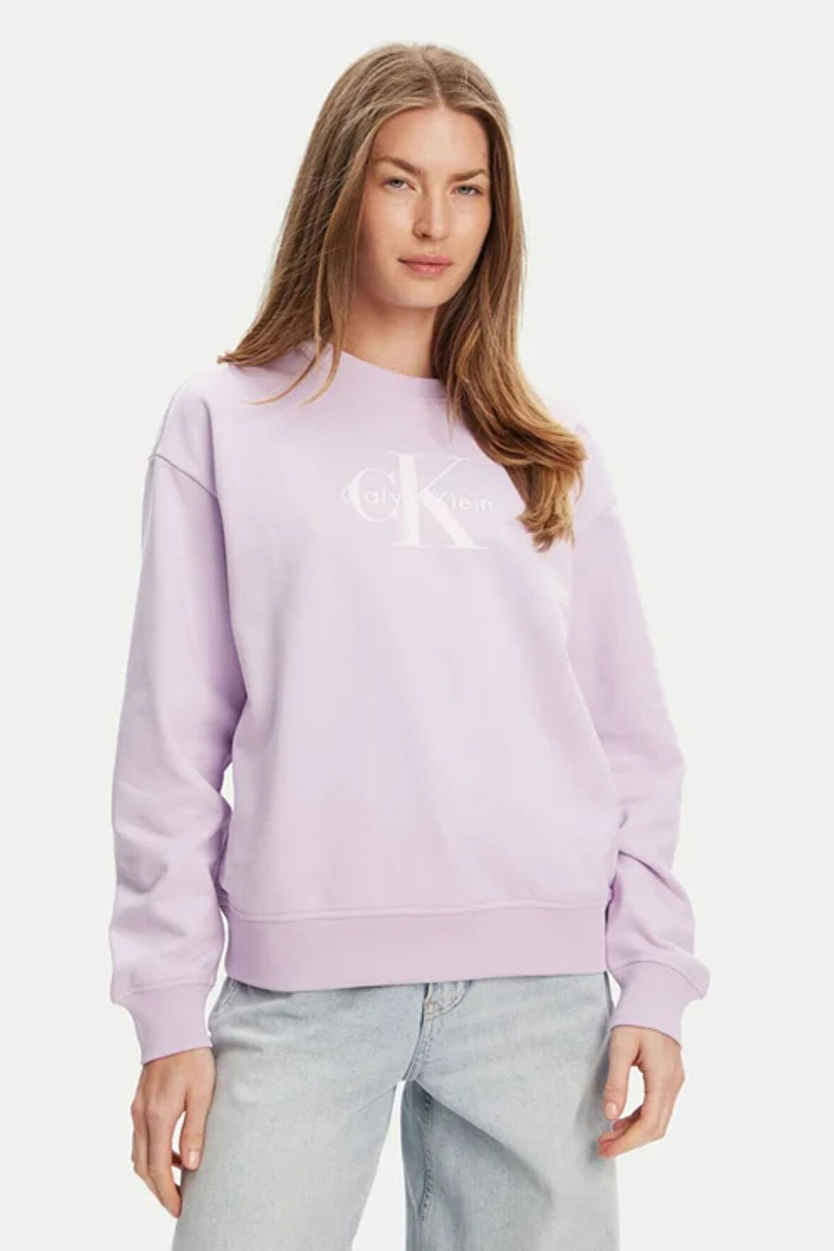 Calvin Klein Kadın Sweatshirt-LV047B234G