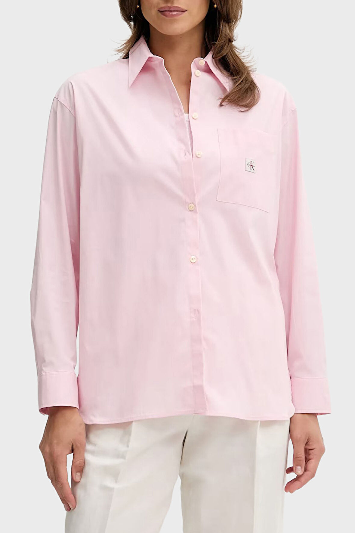 Calvin Klein Bayan Gömlek LV047C143G W0S
