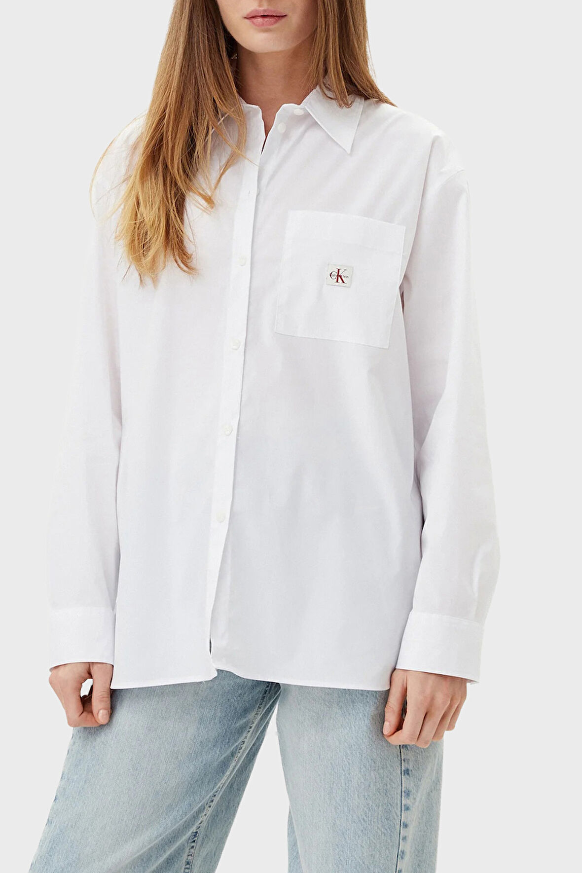 Calvin Klein Kadın Gömlek LV047C143G YAA