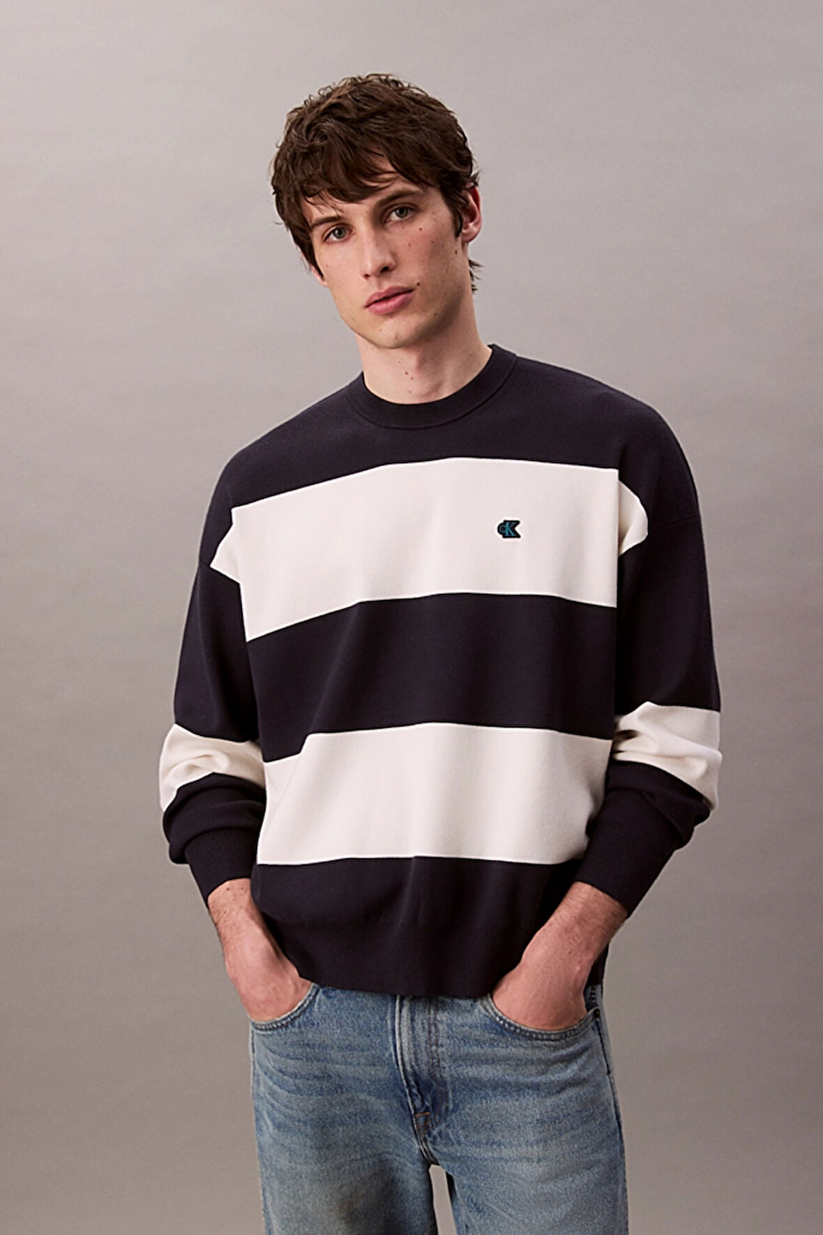 Calvin Klein Erkek Triko-LV04RC304G