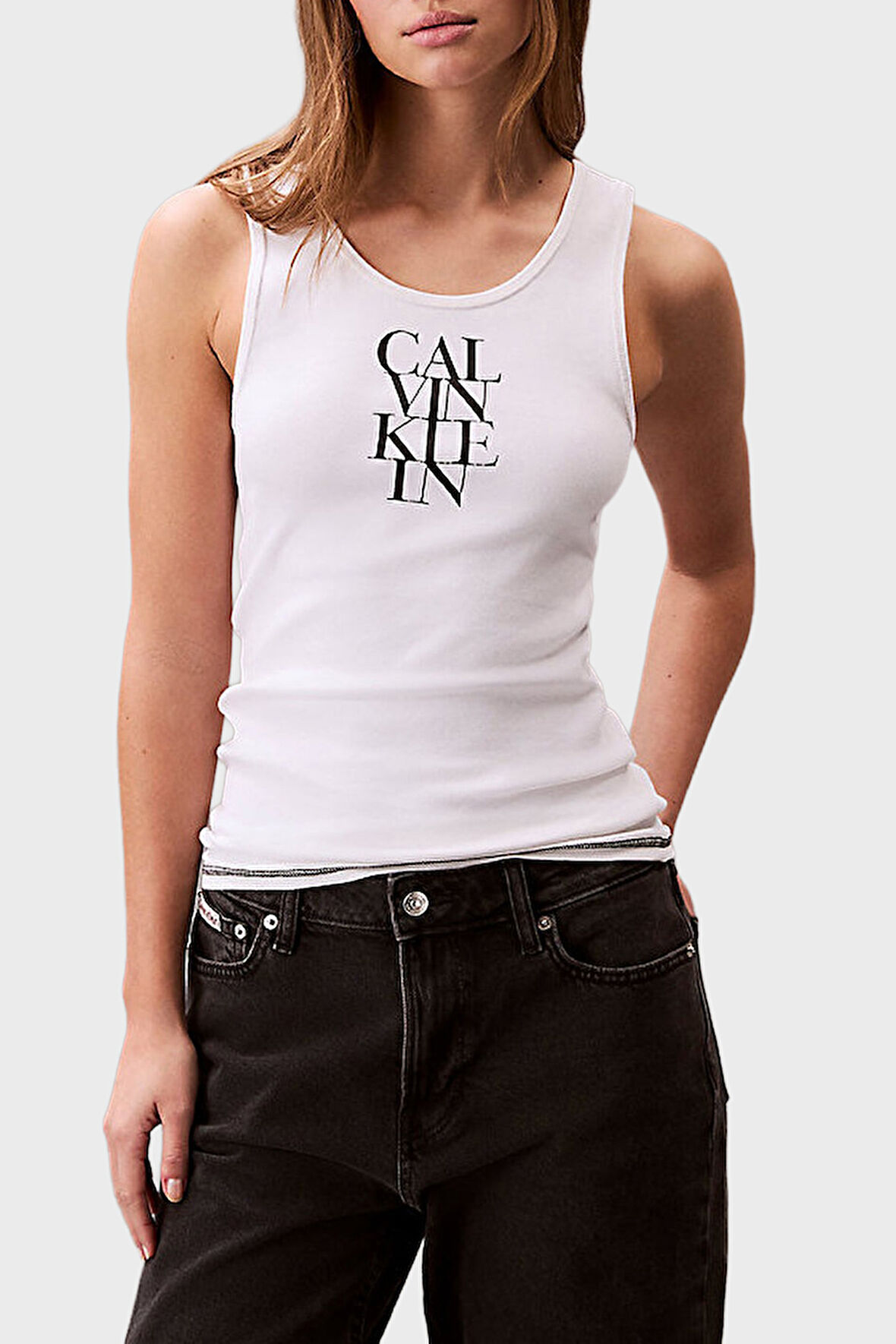 Calvin Klein Kadın Top LV044C219G YAA